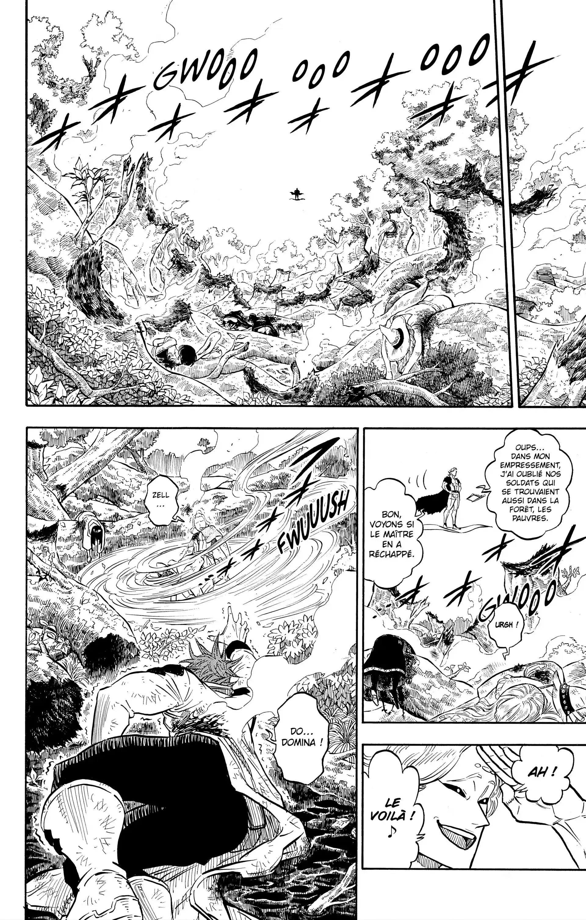 Read Black Clover FR Manga Online