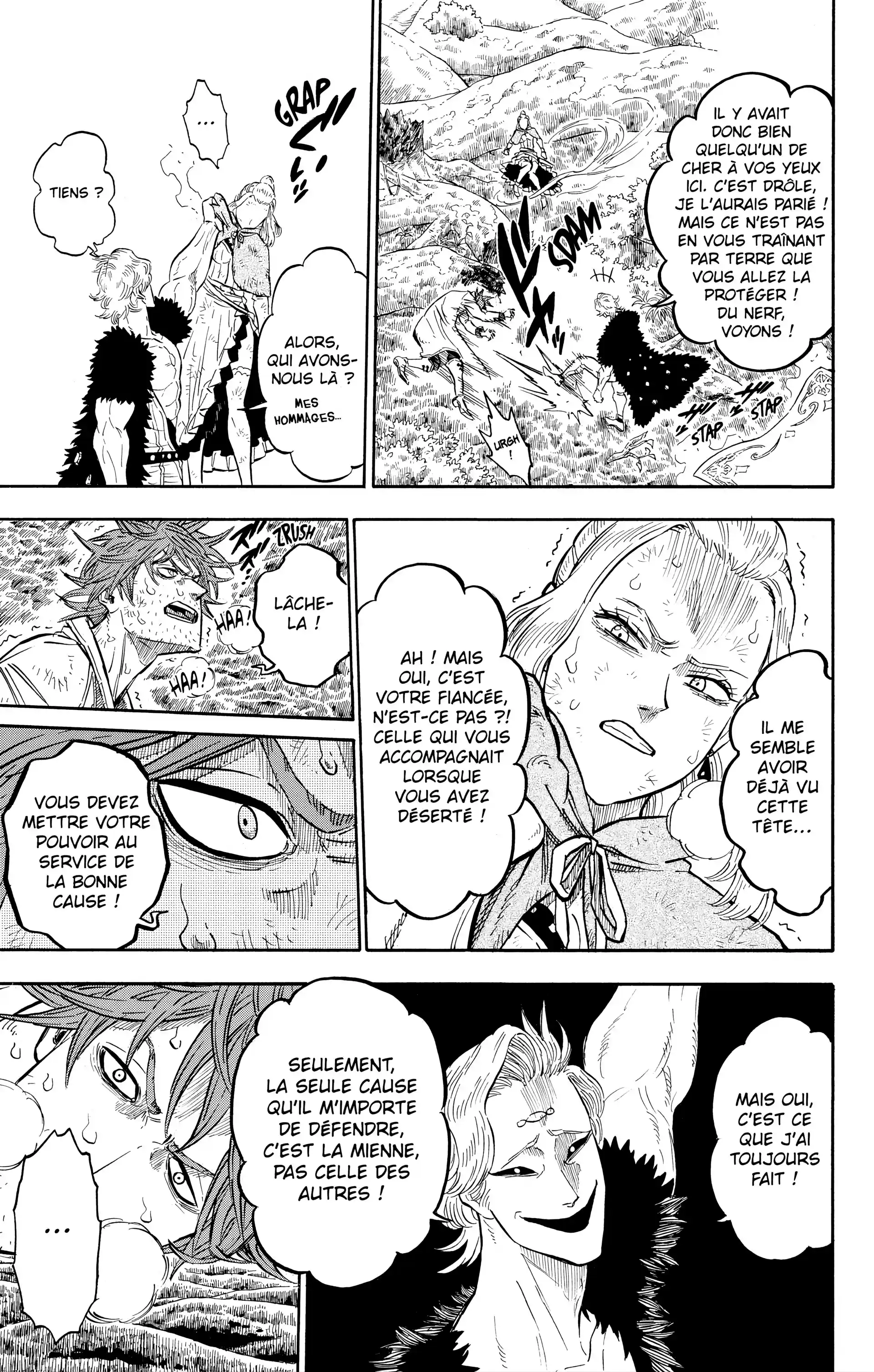 Read Black Clover FR Manga Online