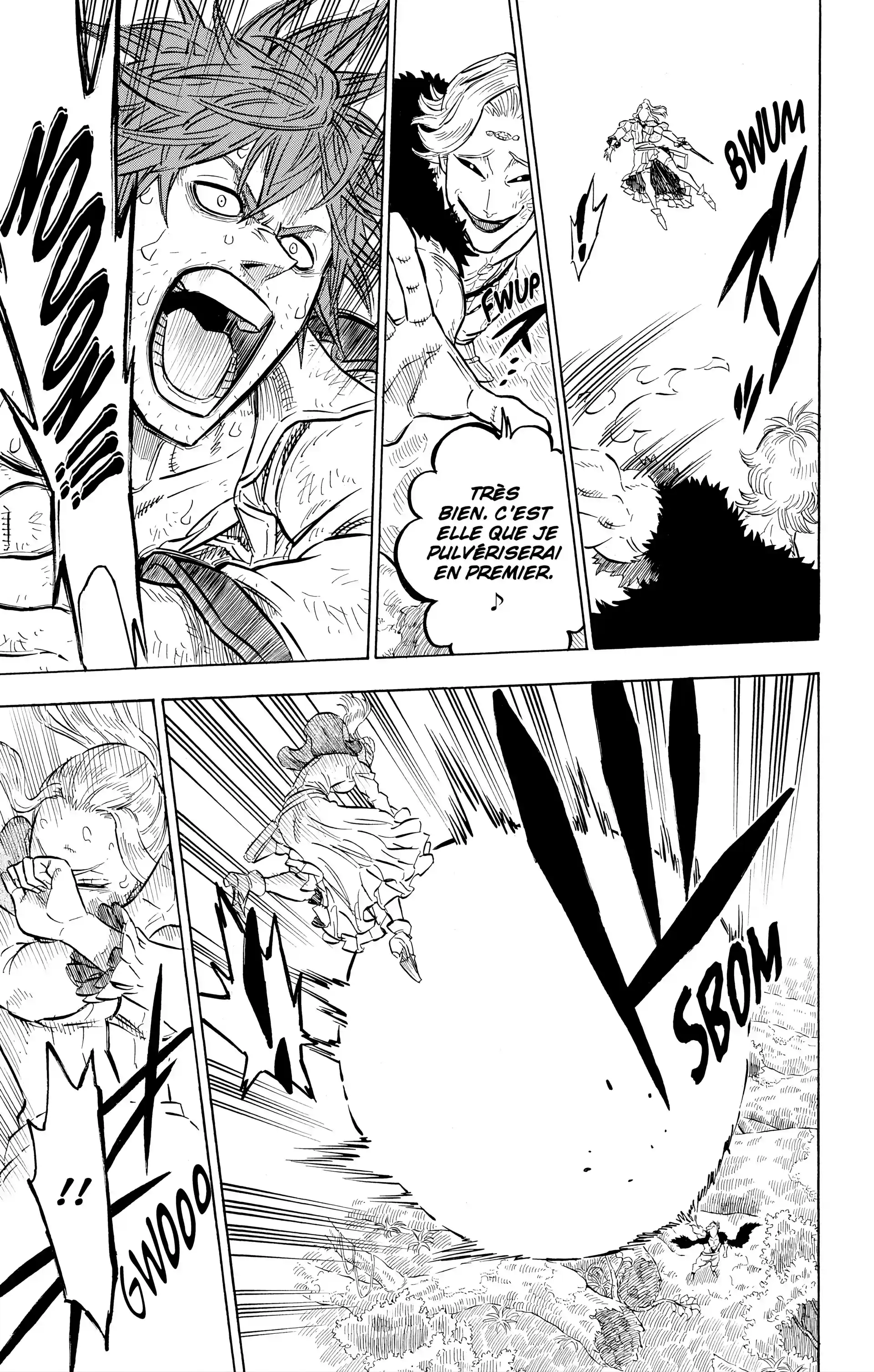 Read Black Clover FR Manga Online