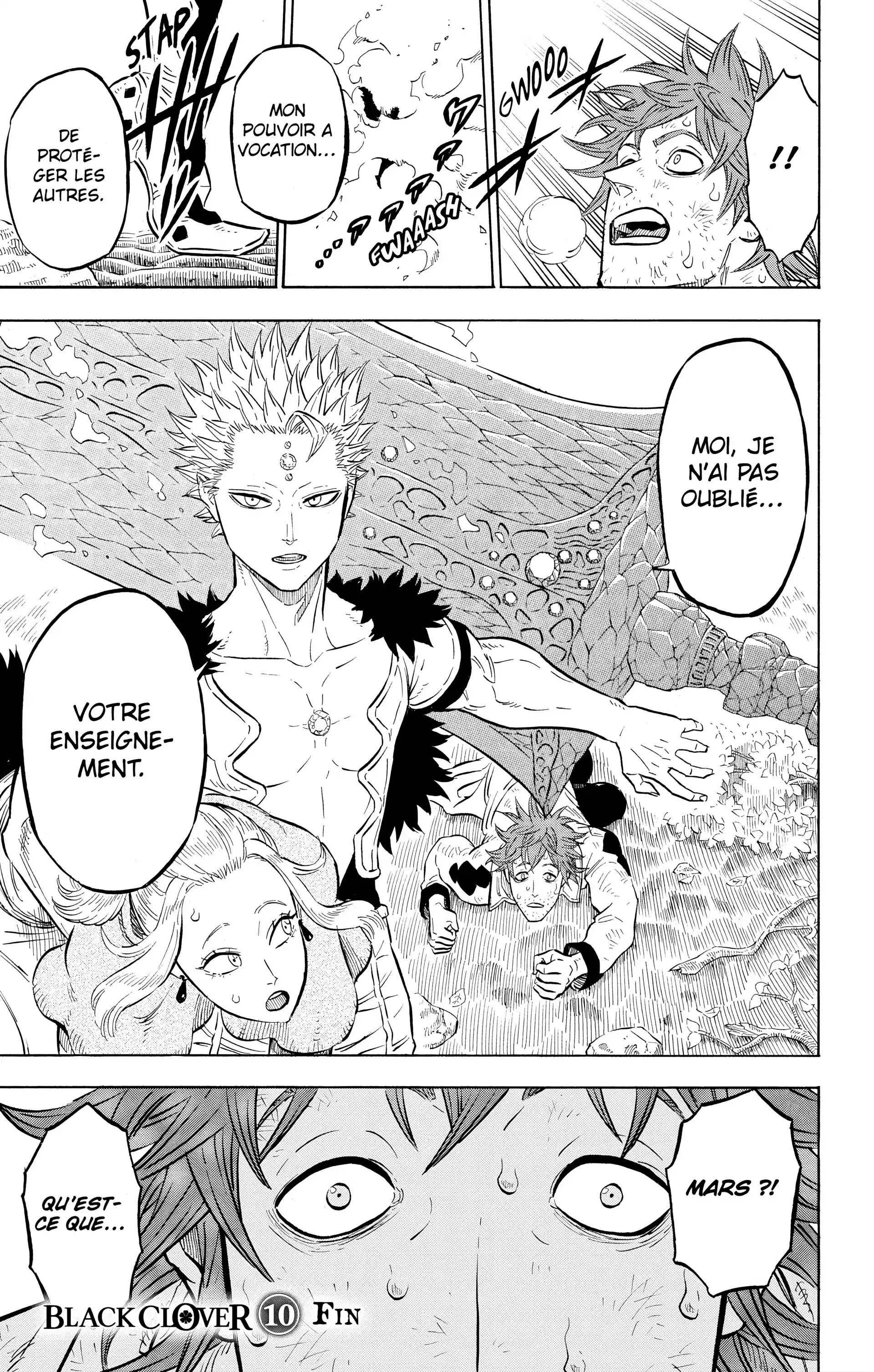 Read Black Clover FR Manga Online