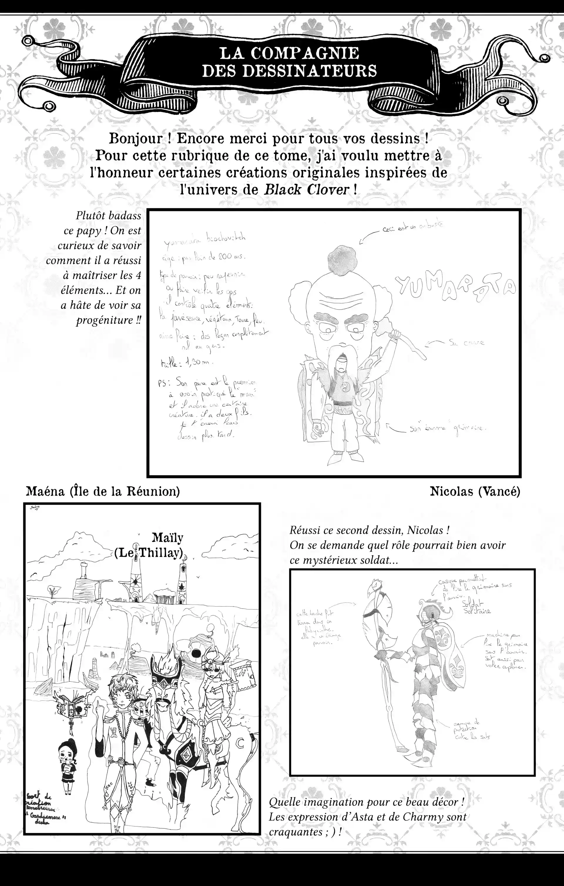 Read Black Clover FR Manga Online