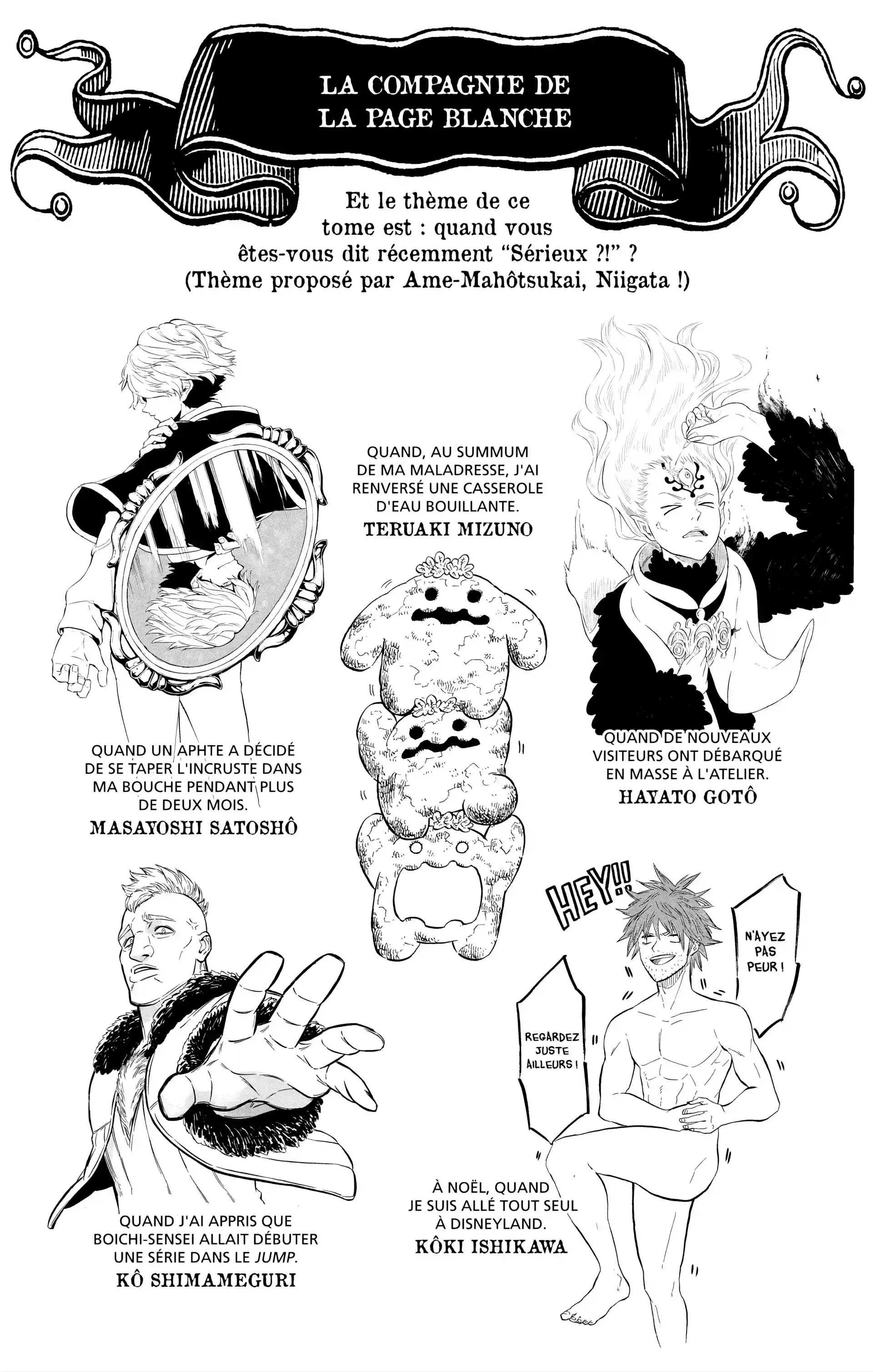 Read Black Clover FR Manga Online