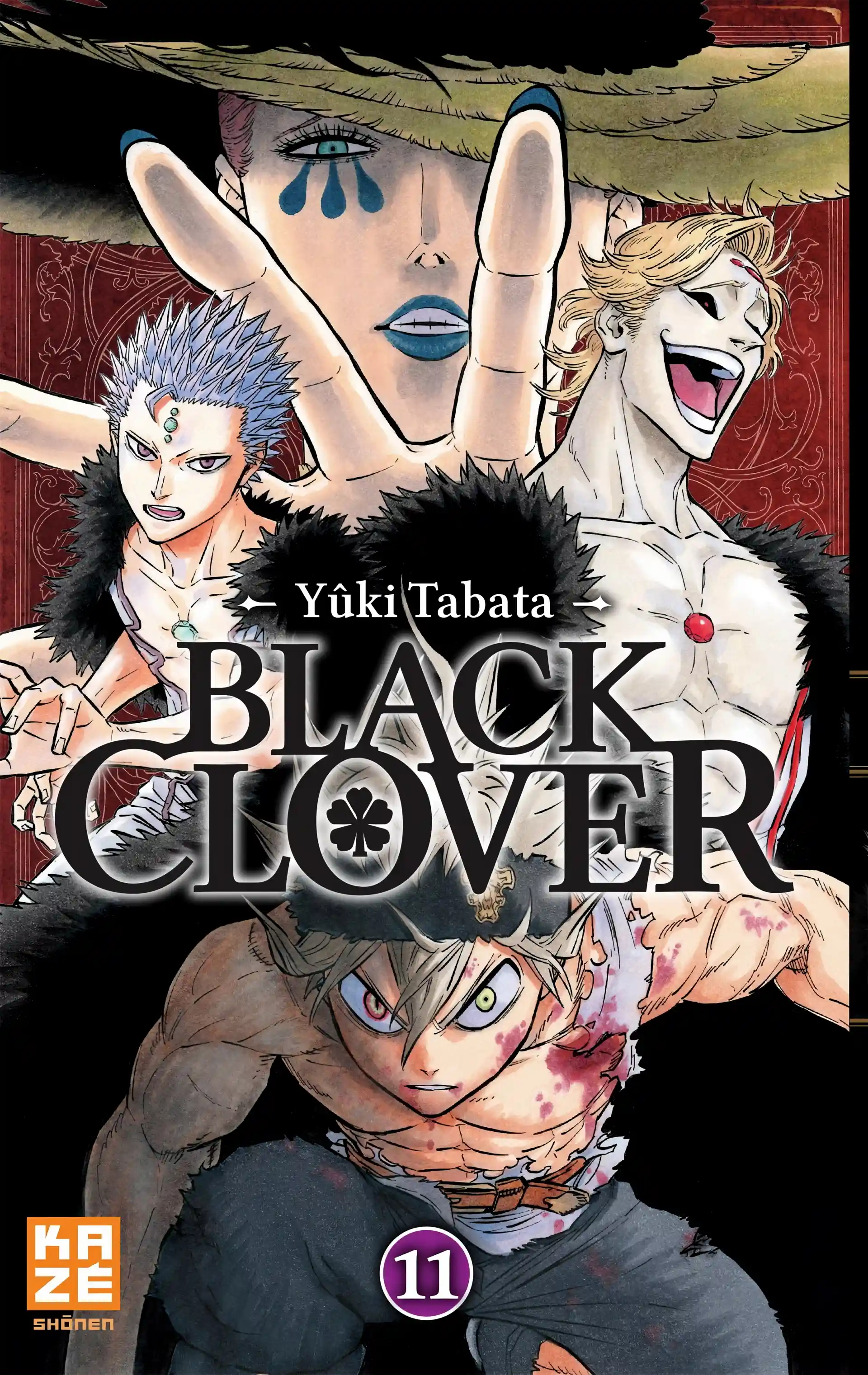 Read Black Clover FR Manga Online