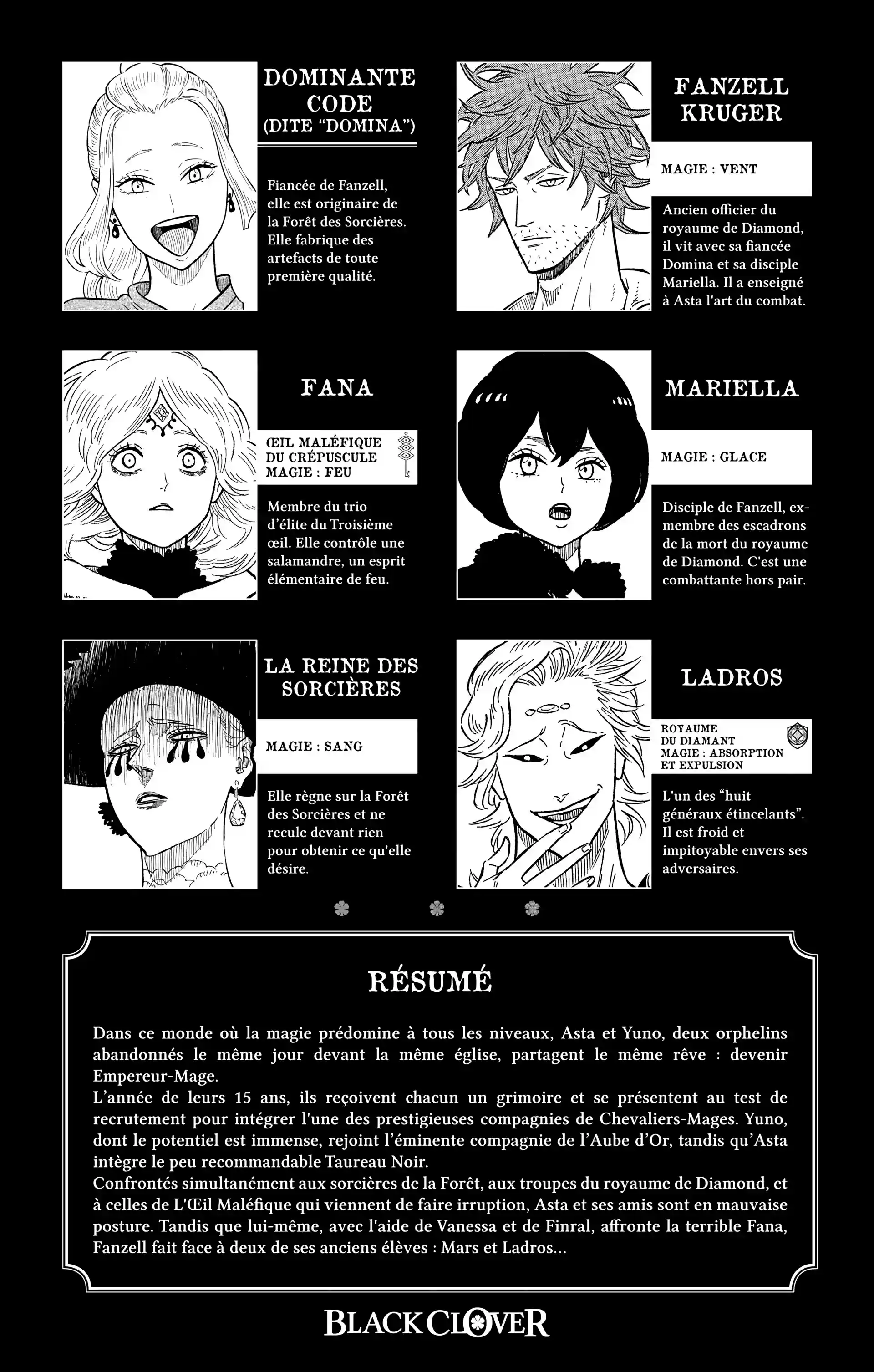 Read Black Clover FR Manga Online