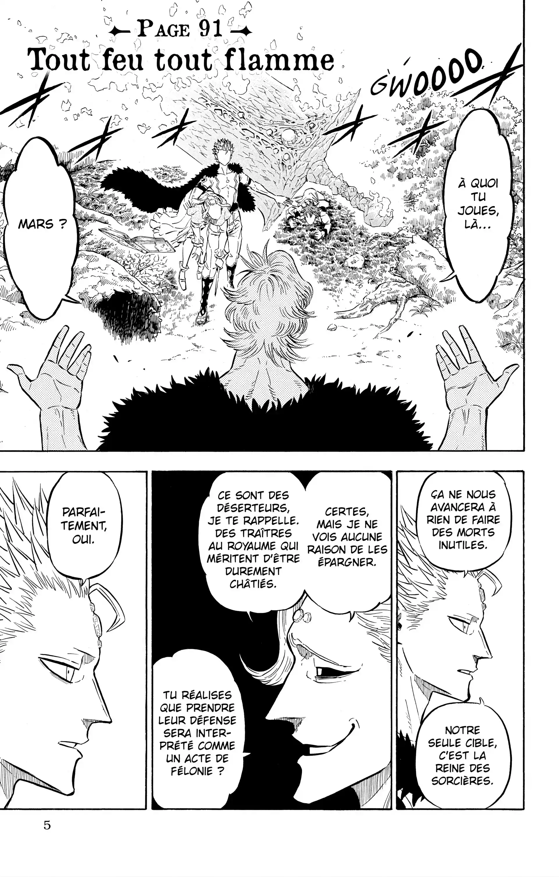 Read Black Clover FR Manga Online