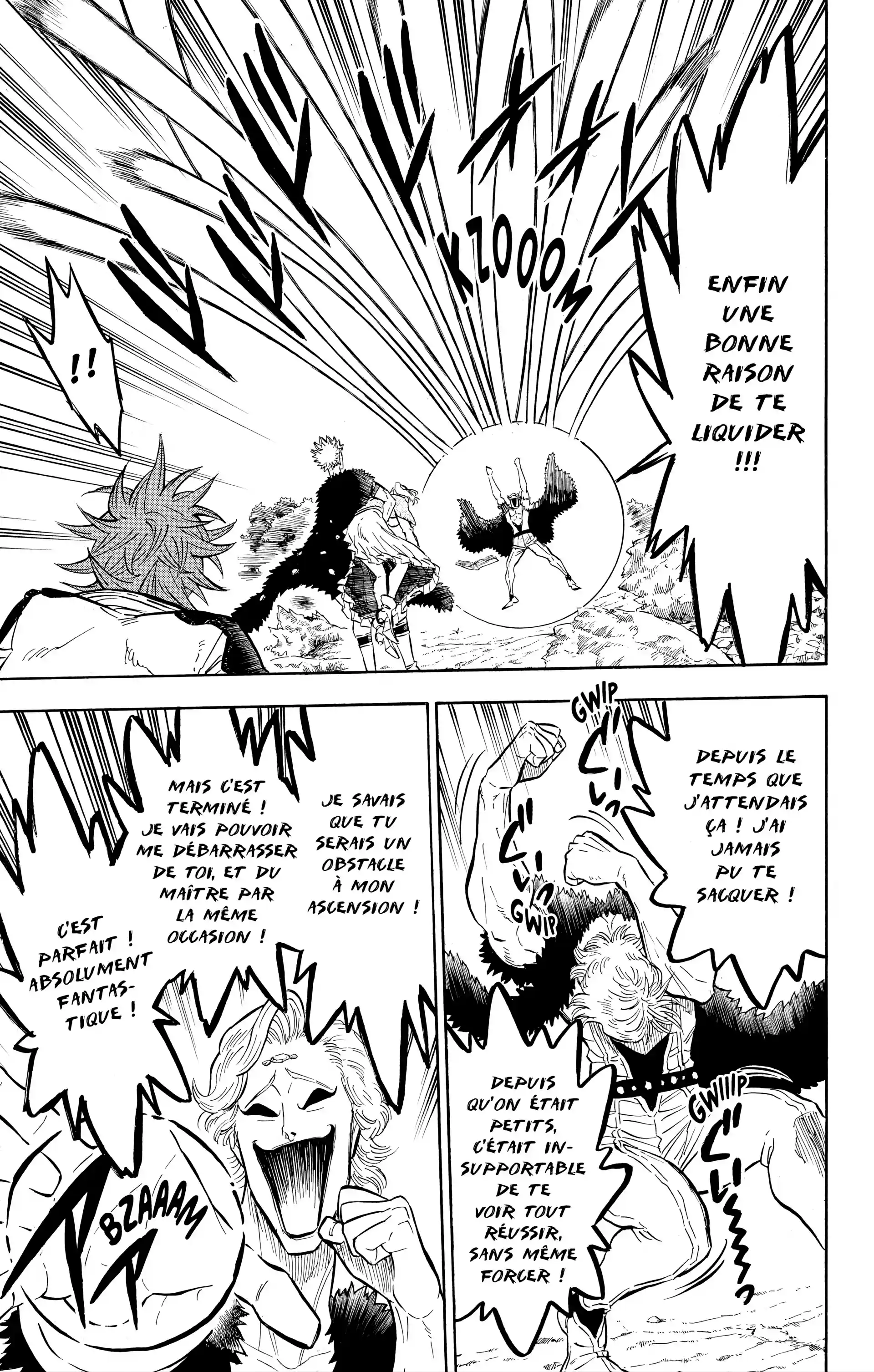 Read Black Clover FR Manga Online