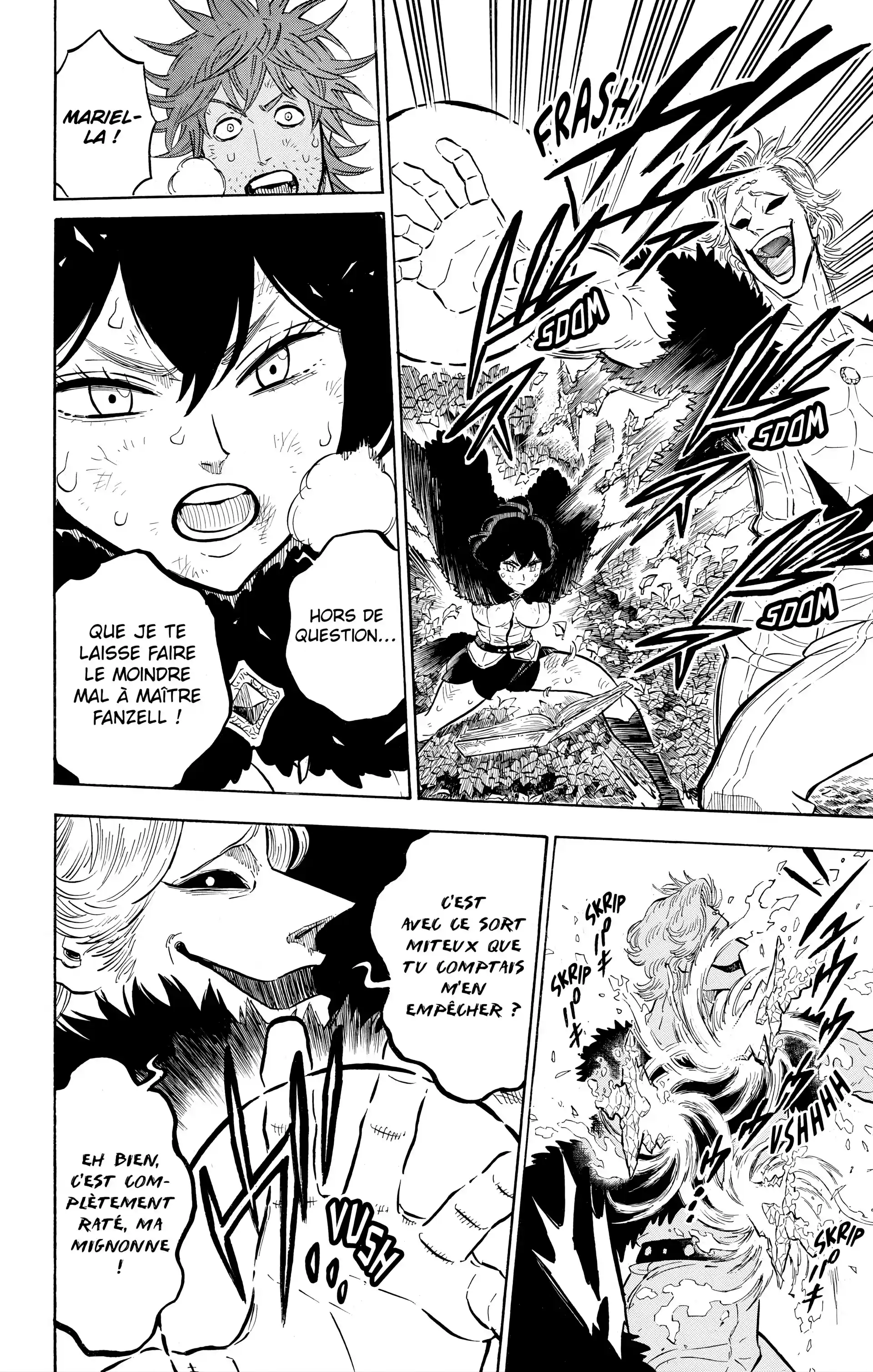 Read Black Clover FR Manga Online