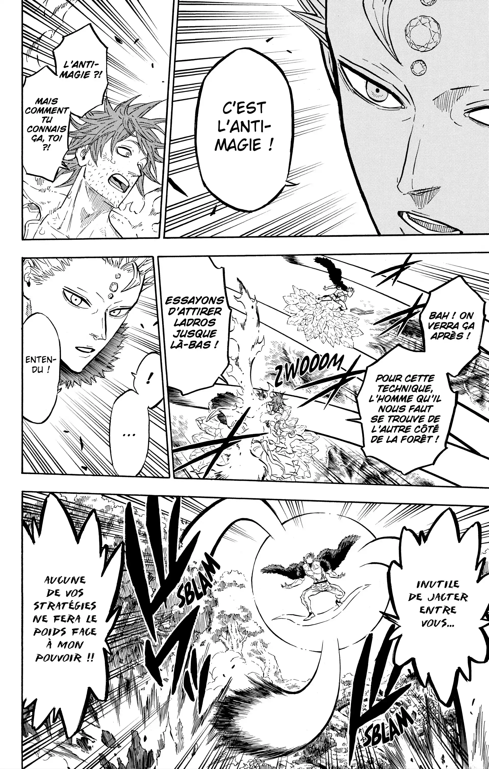 Read Black Clover FR Manga Online