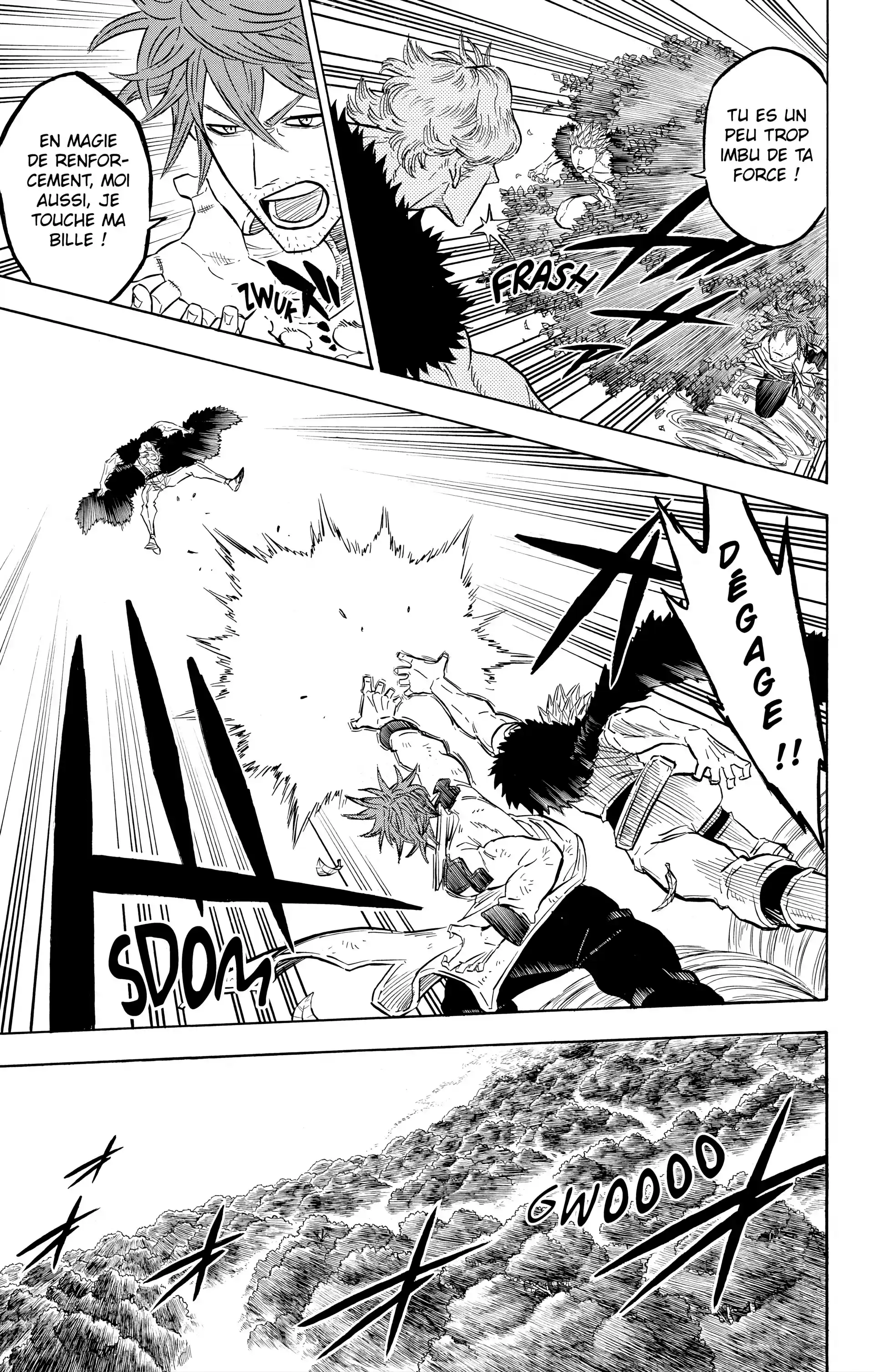 Read Black Clover FR Manga Online