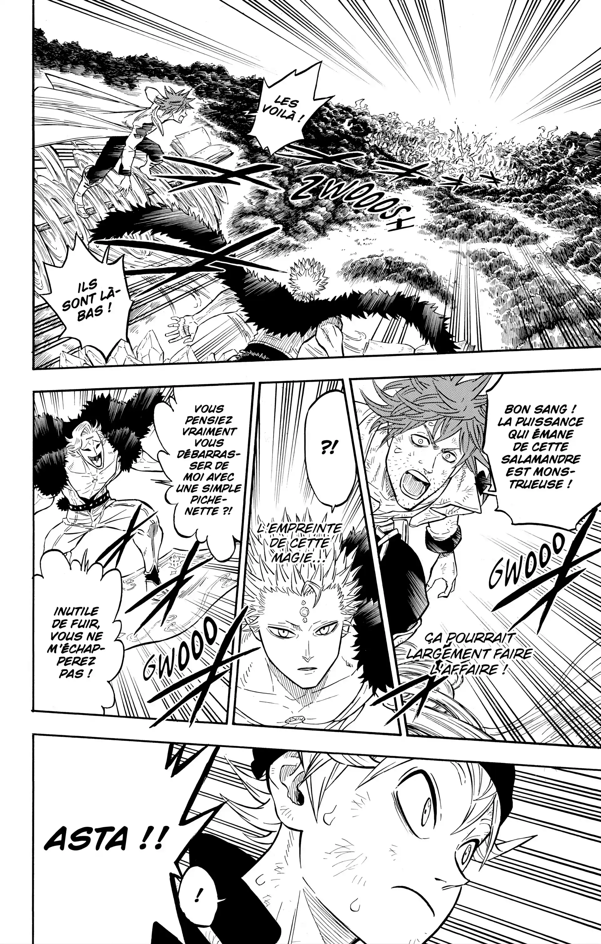 Read Black Clover FR Manga Online