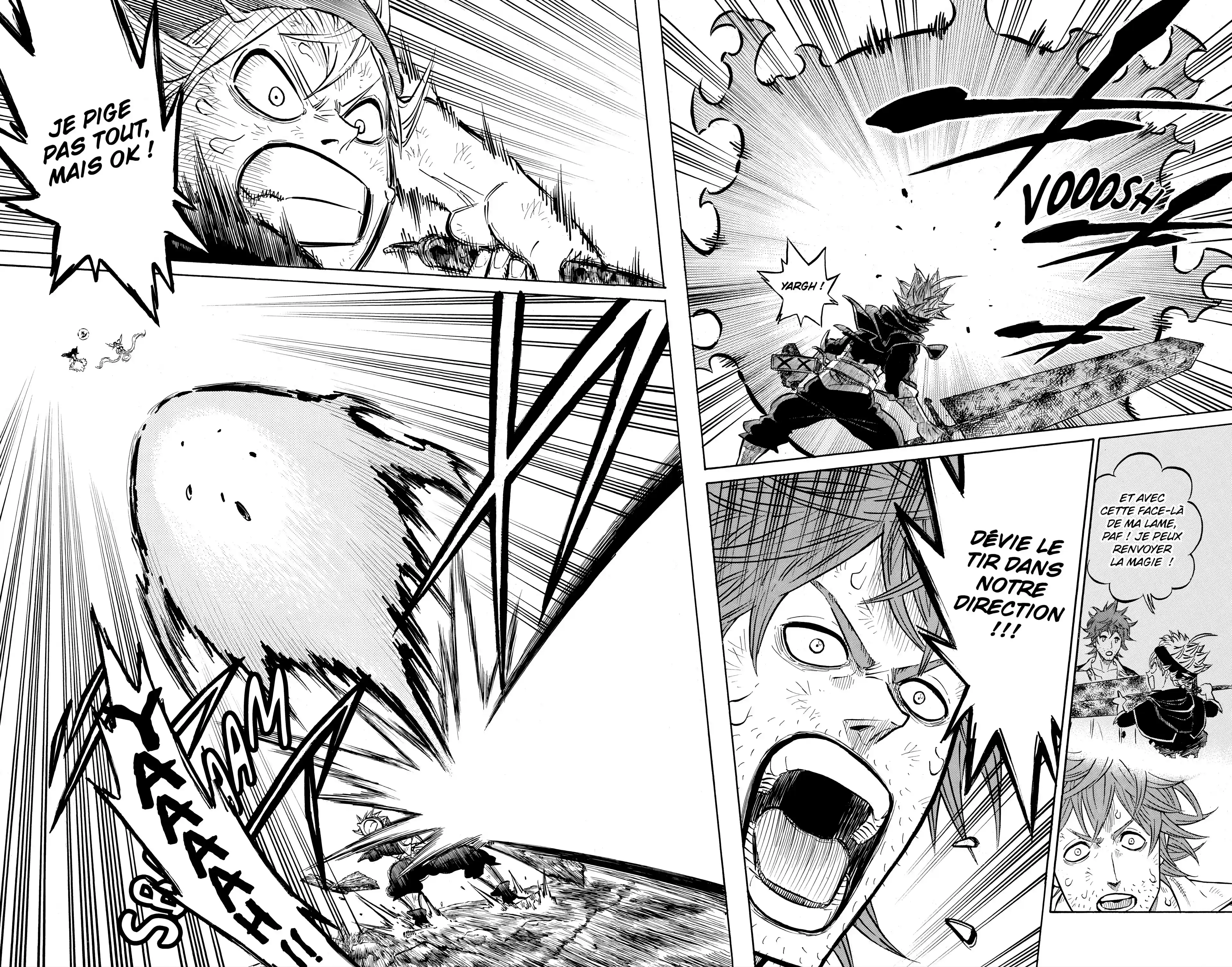 Read Black Clover FR Manga Online