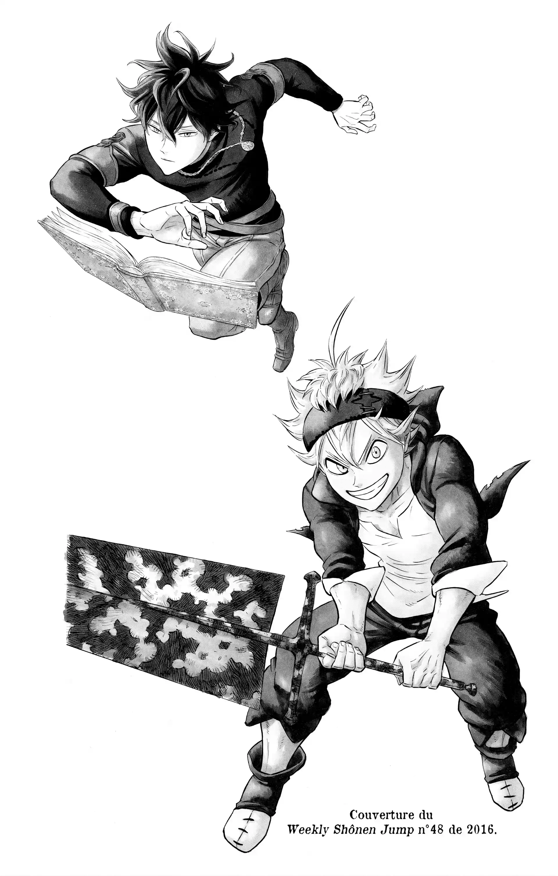 Read Black Clover FR Manga Online