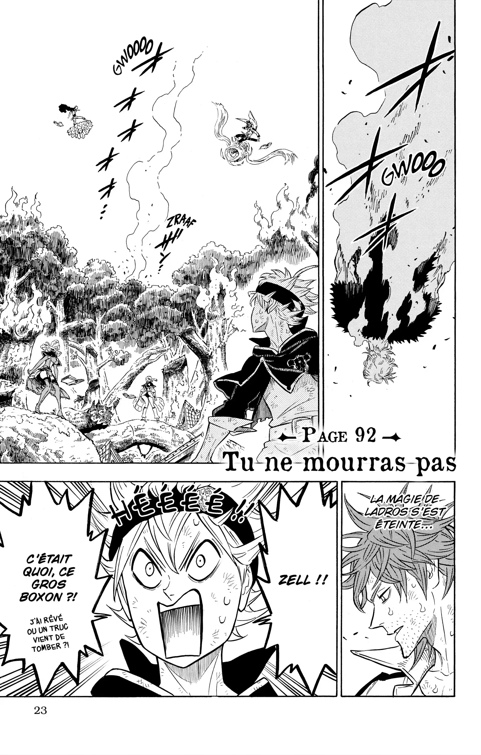Read Black Clover FR Manga Online