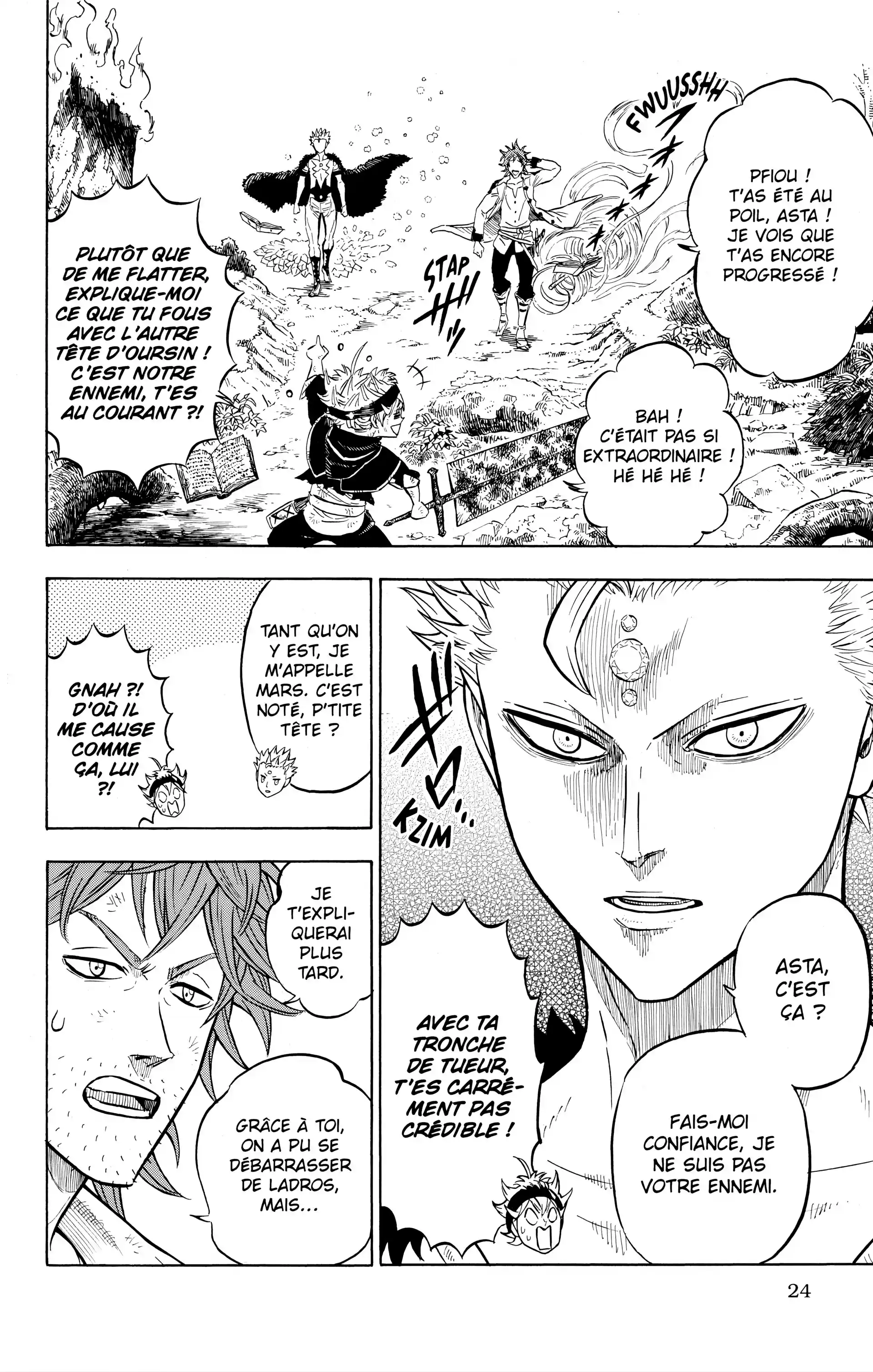 Read Black Clover FR Manga Online