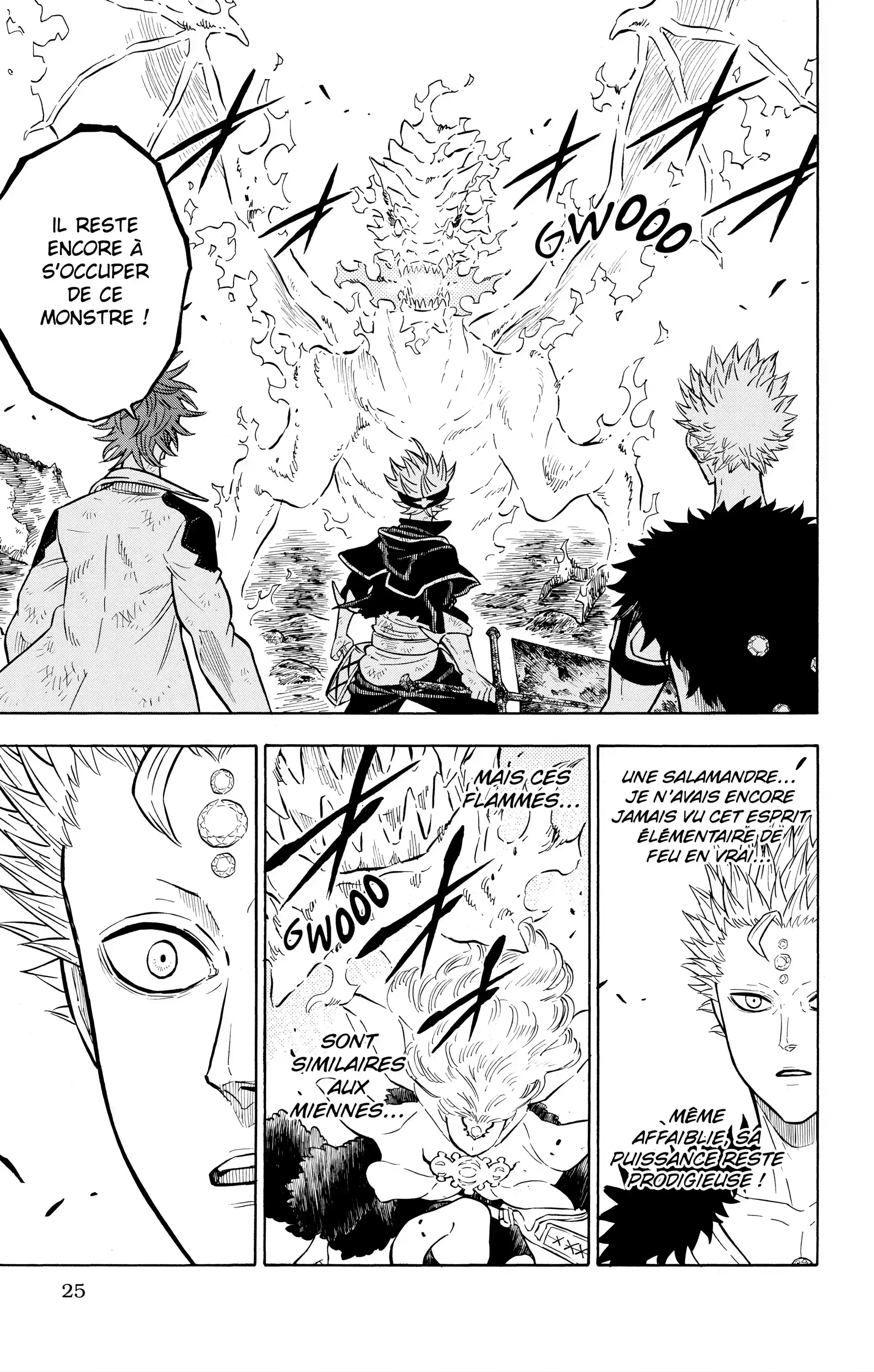 Read Black Clover FR Manga Online