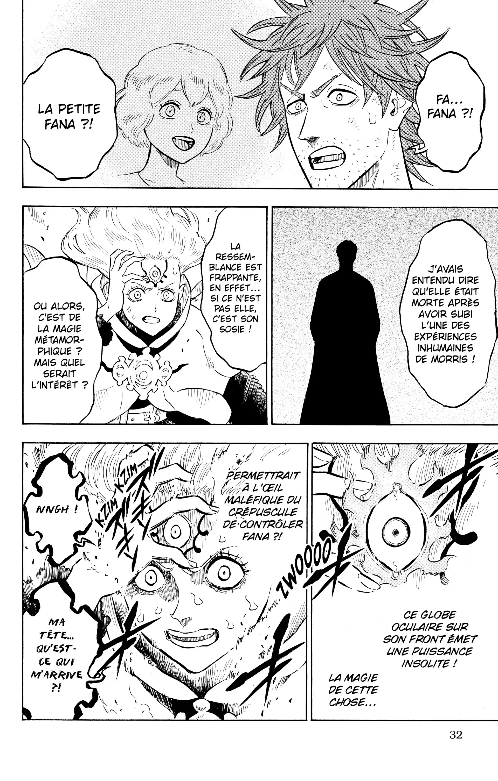 Read Black Clover FR Manga Online