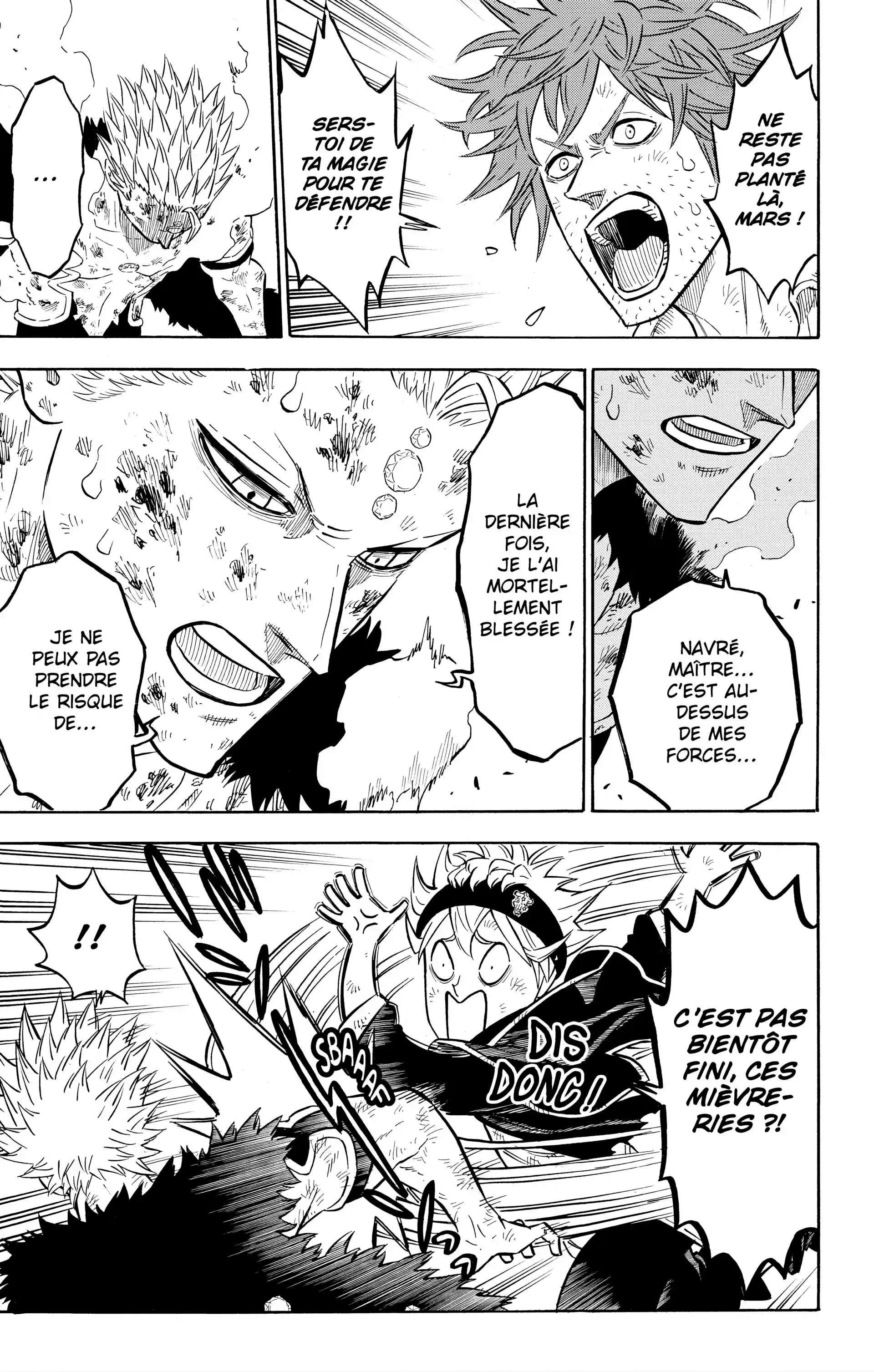 Read Black Clover FR Manga Online