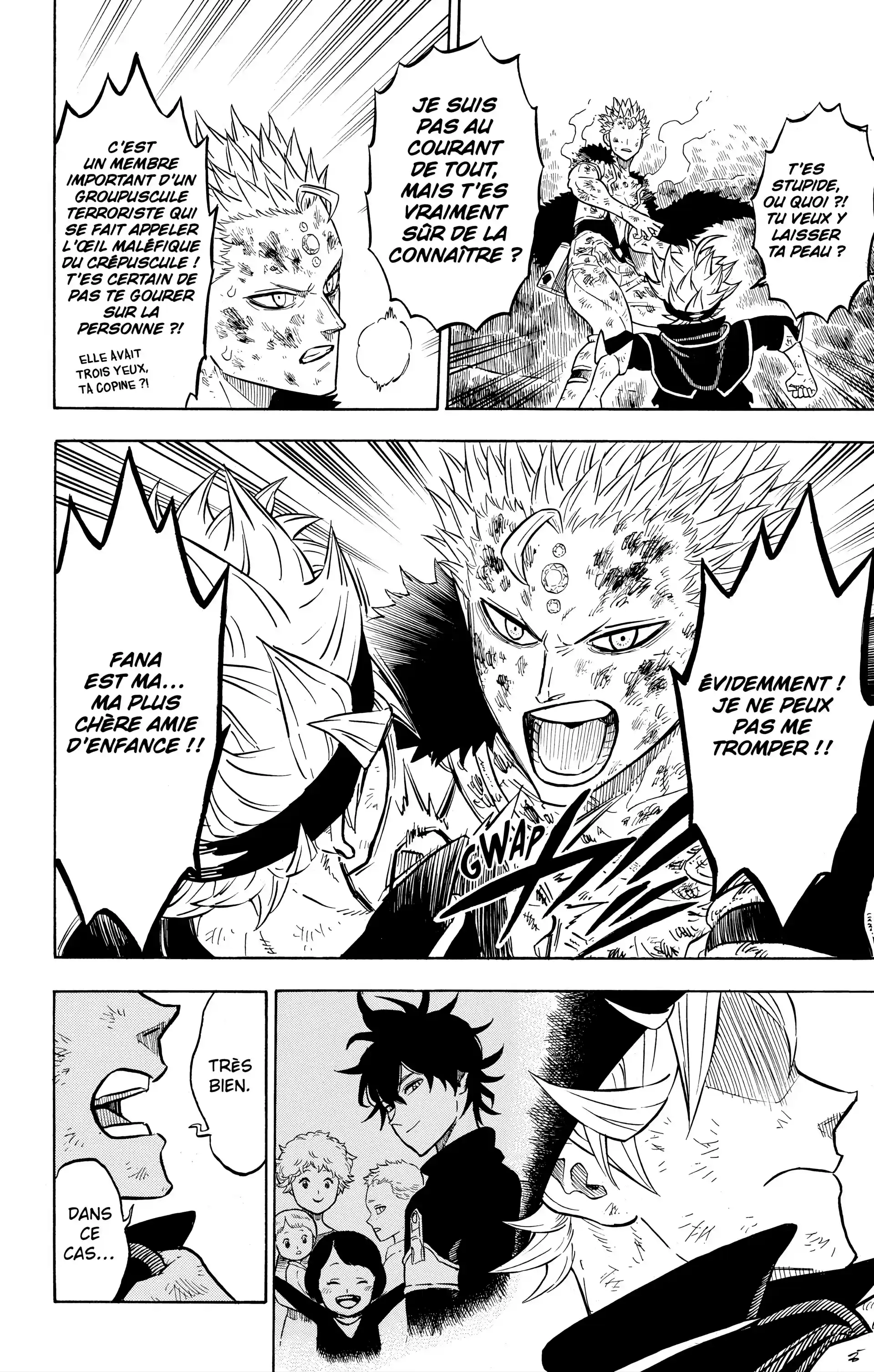 Read Black Clover FR Manga Online