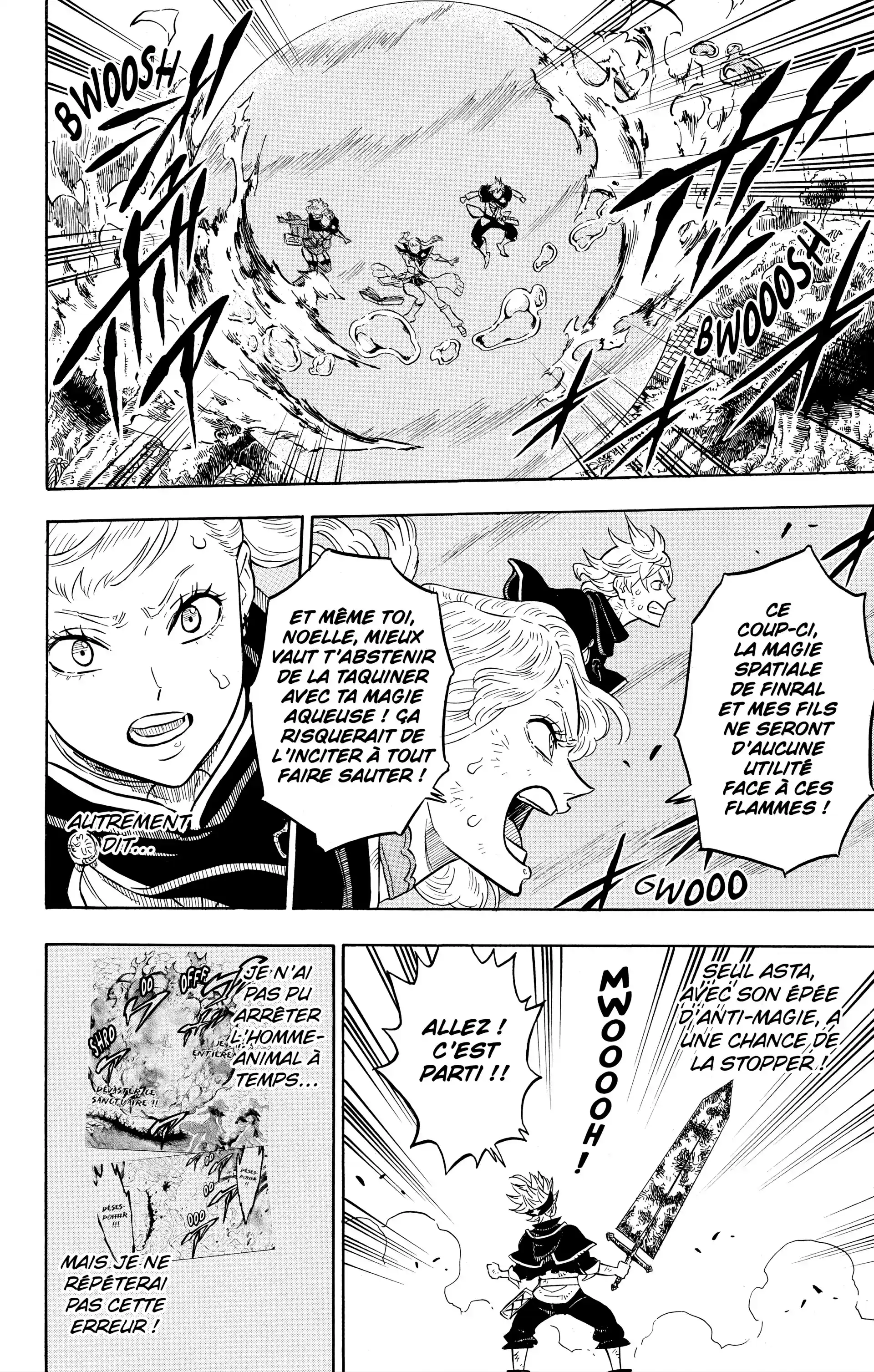 Read Black Clover FR Manga Online