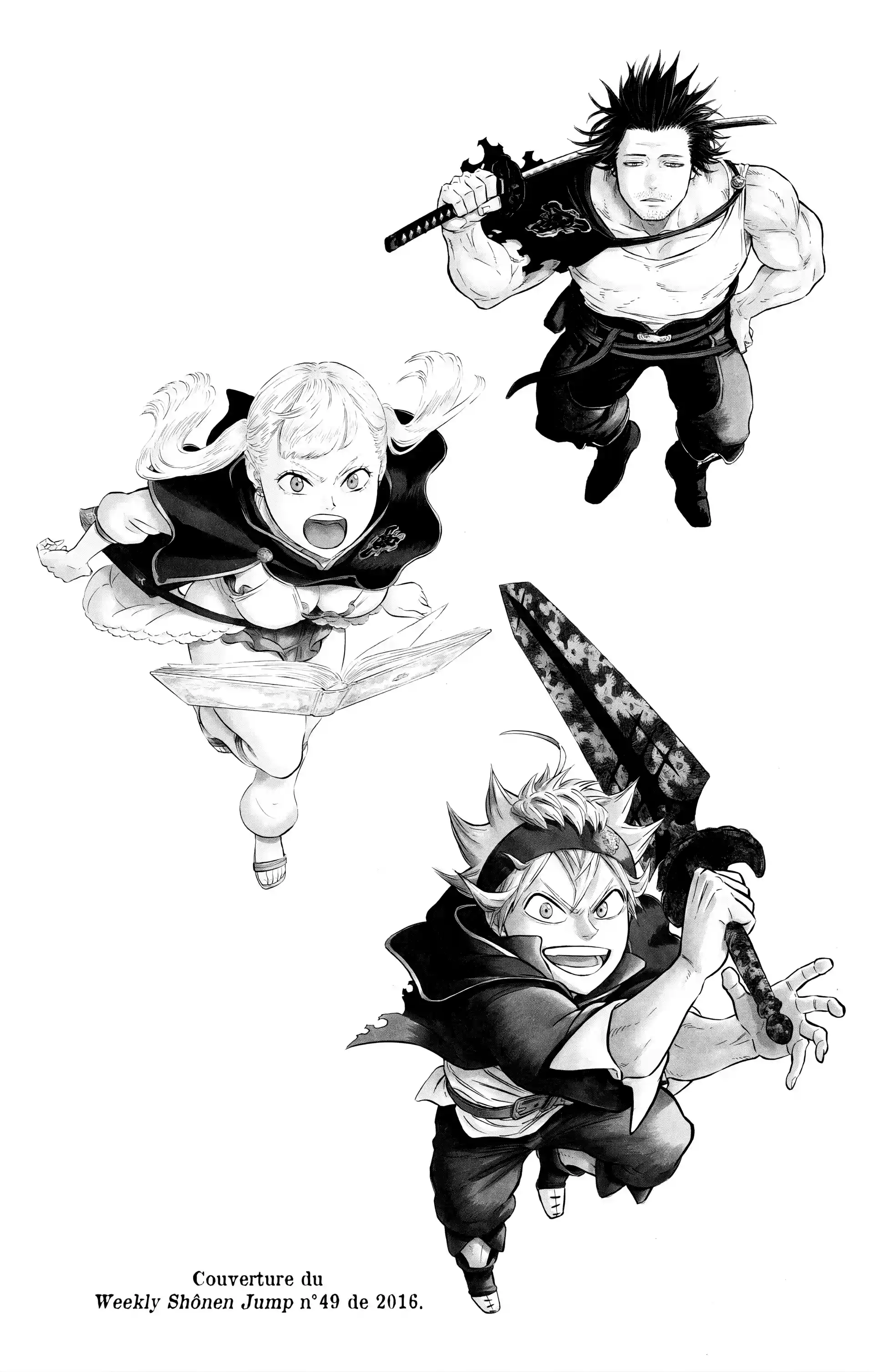 Read Black Clover FR Manga Online