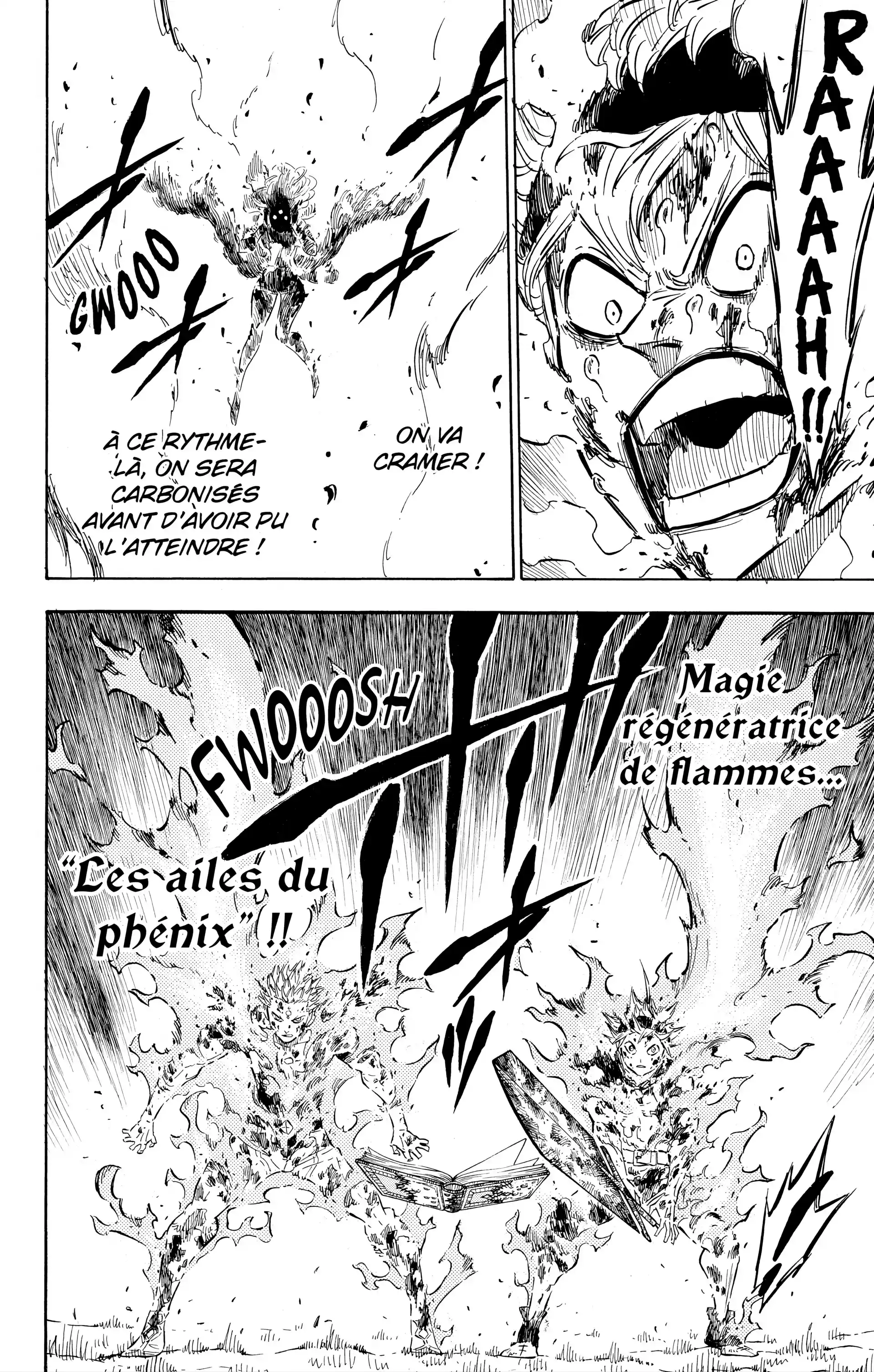 Read Black Clover FR Manga Online
