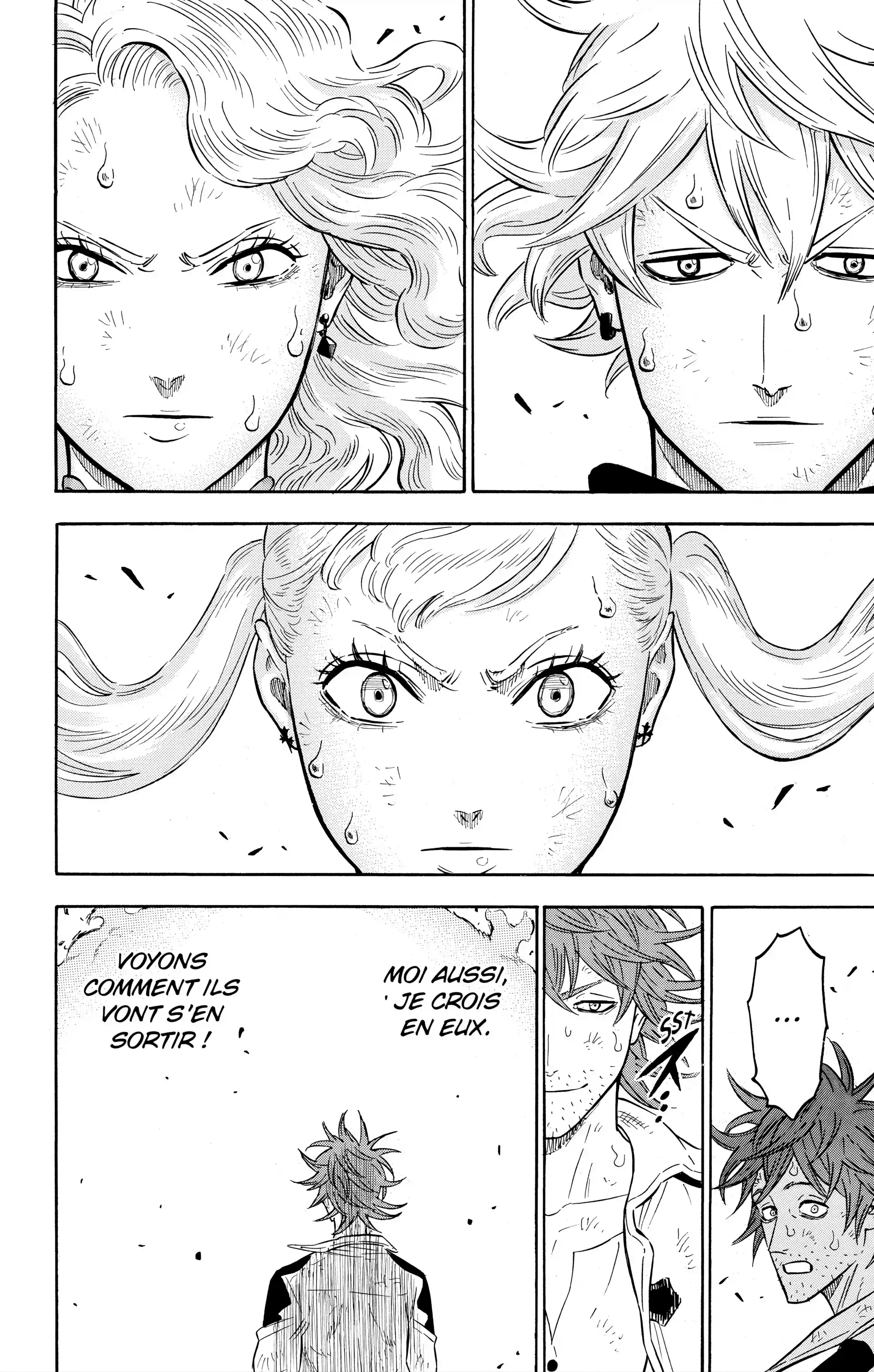 Read Black Clover FR Manga Online
