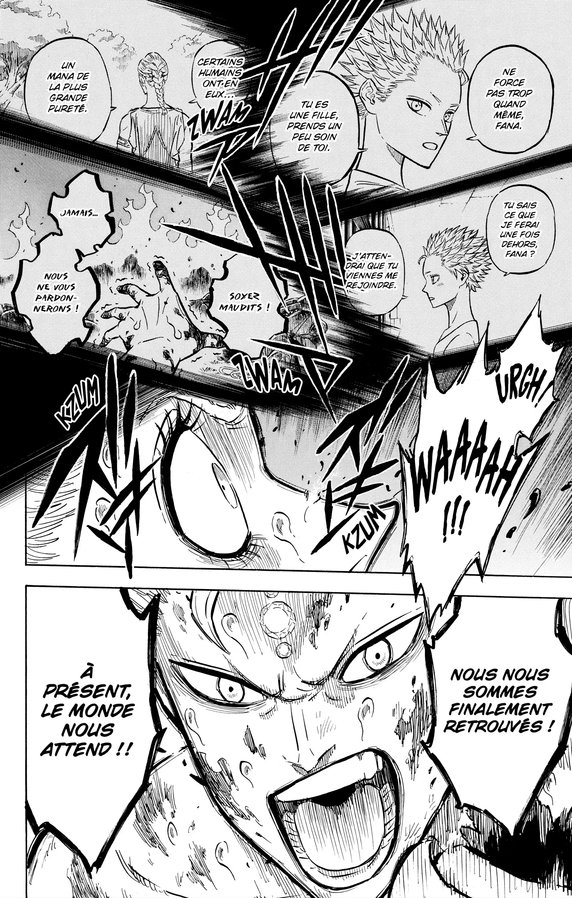Read Black Clover FR Manga Online