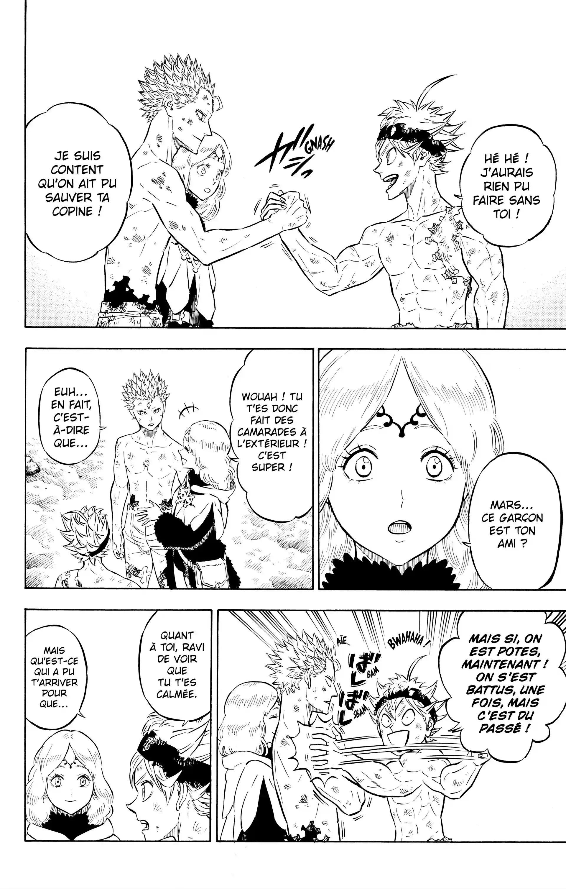 Read Black Clover FR Manga Online