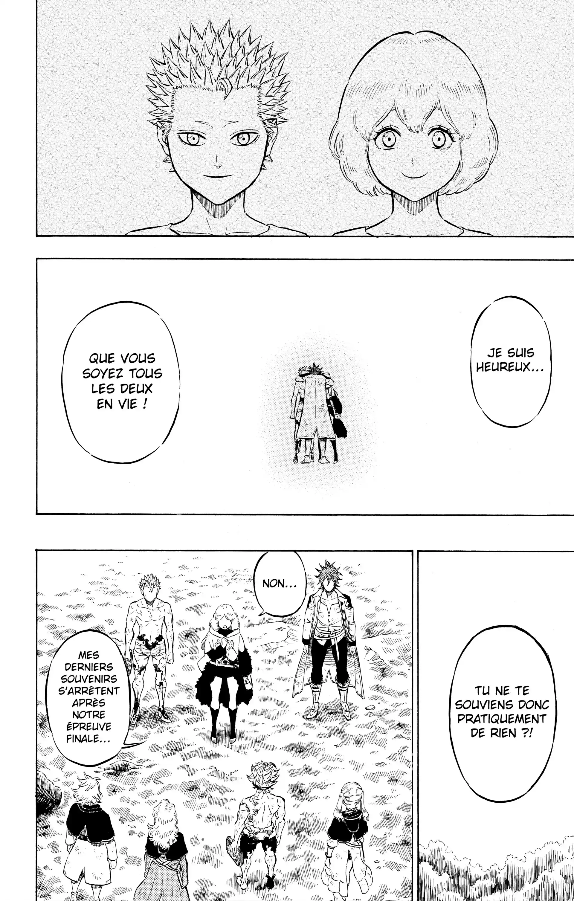 Read Black Clover FR Manga Online