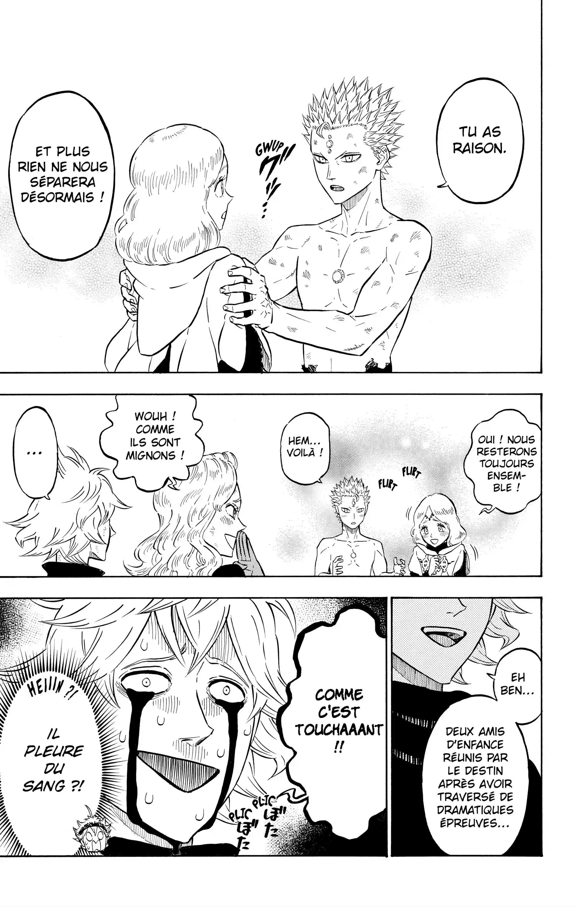 Read Black Clover FR Manga Online