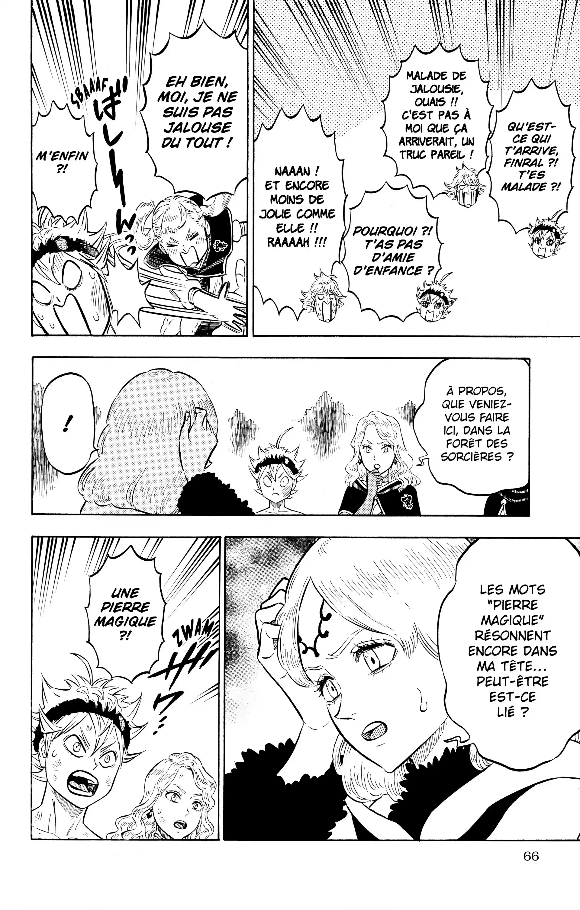 Read Black Clover FR Manga Online