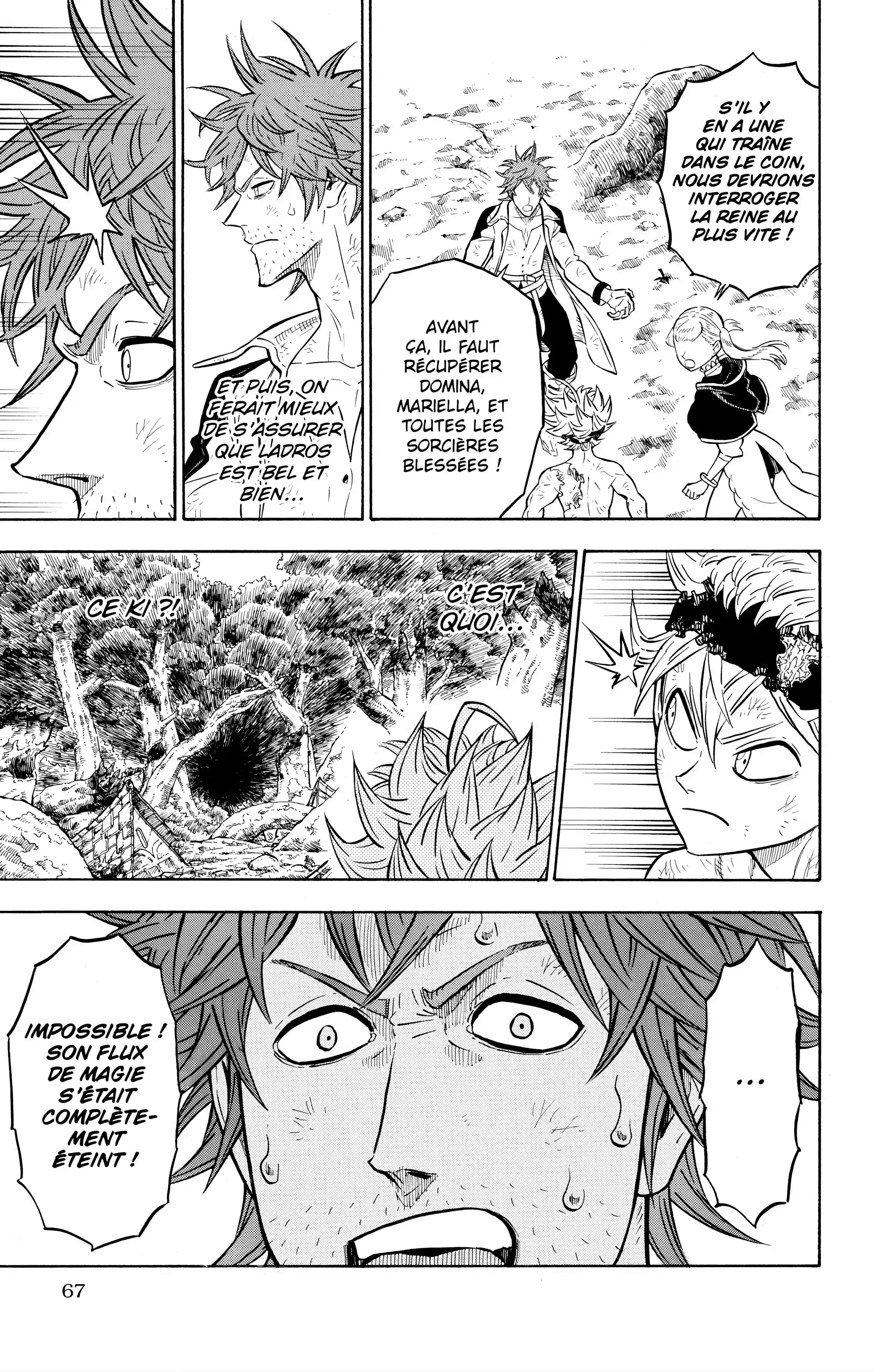 Read Black Clover FR Manga Online