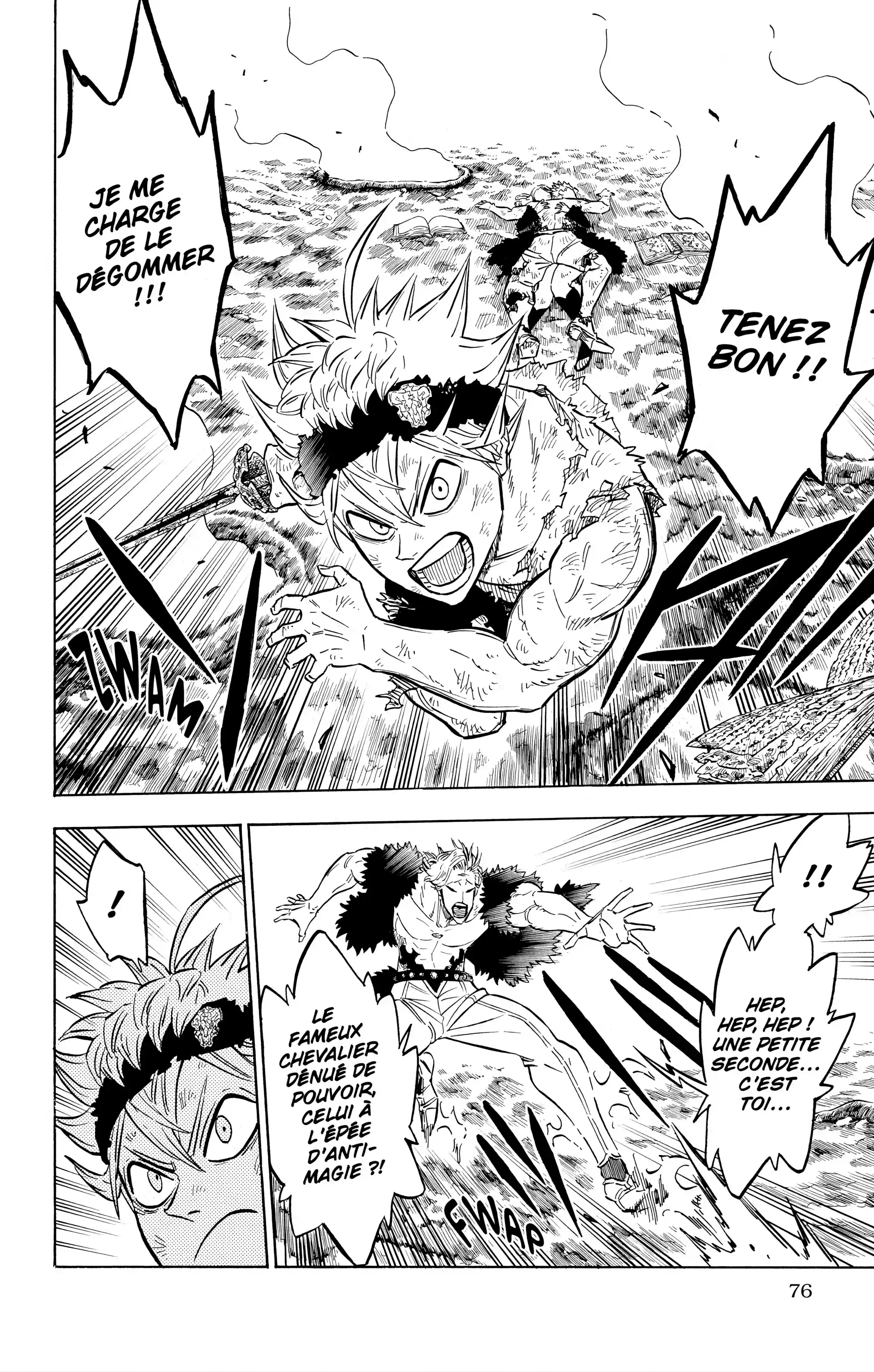 Read Black Clover FR Manga Online