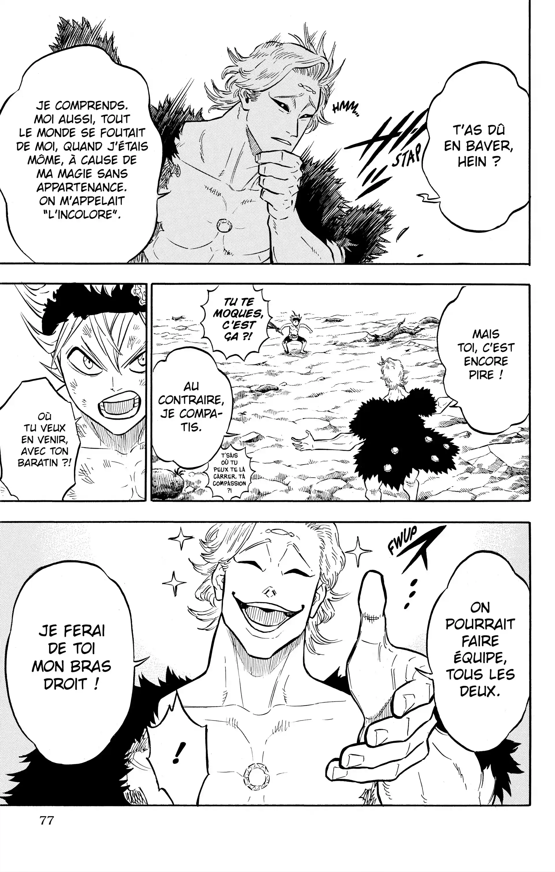 Read Black Clover FR Manga Online