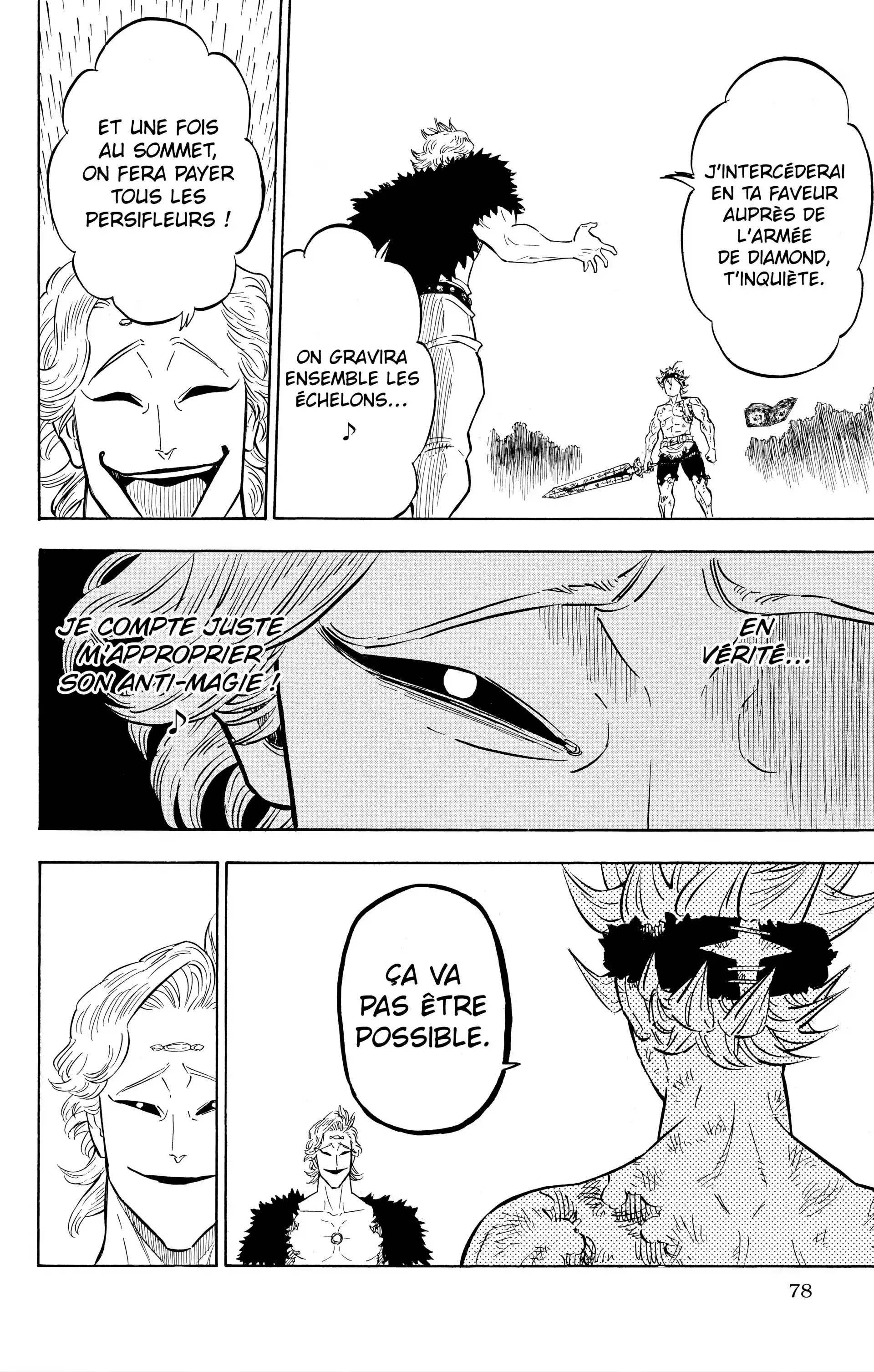 Read Black Clover FR Manga Online