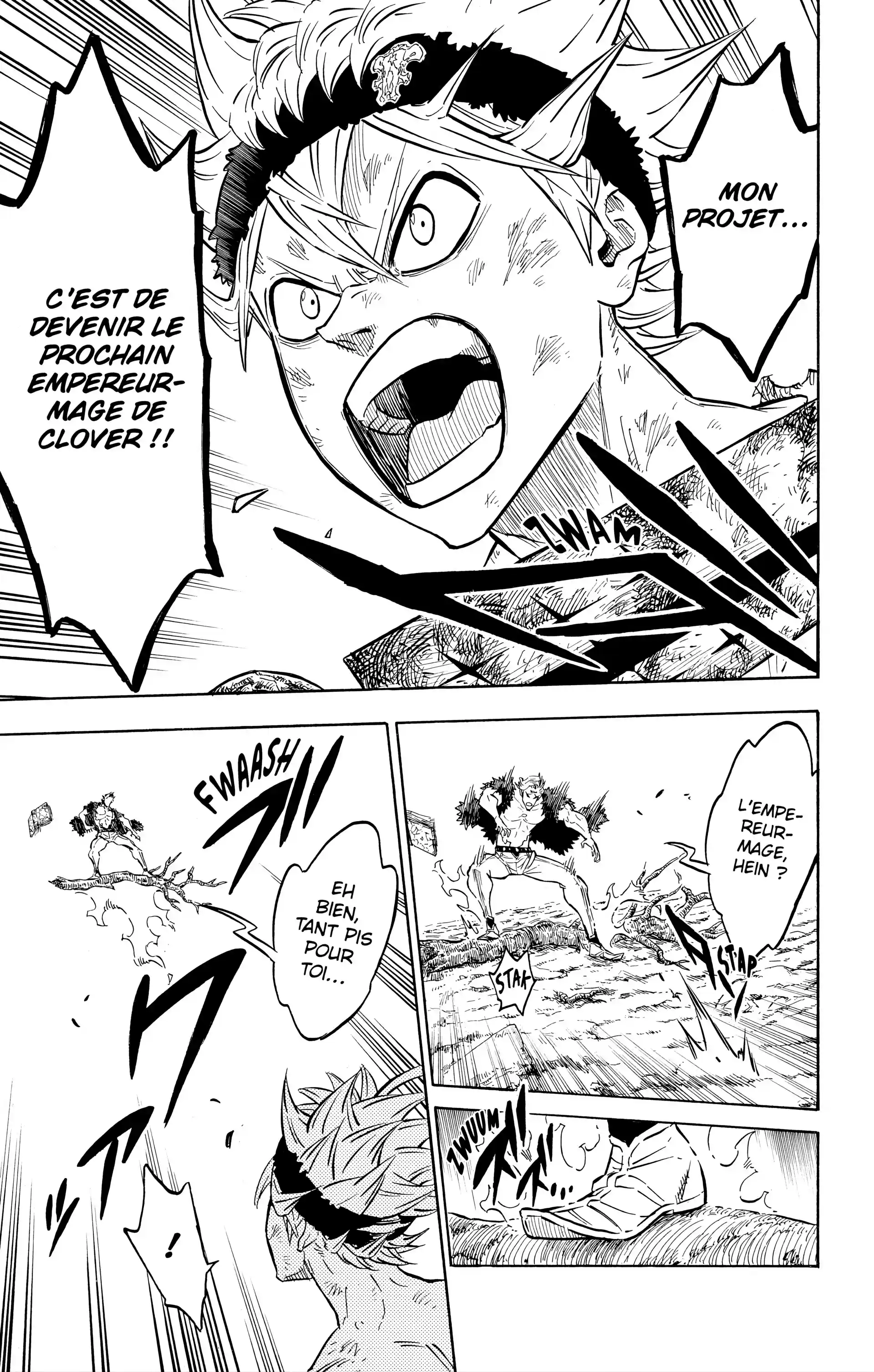 Read Black Clover FR Manga Online