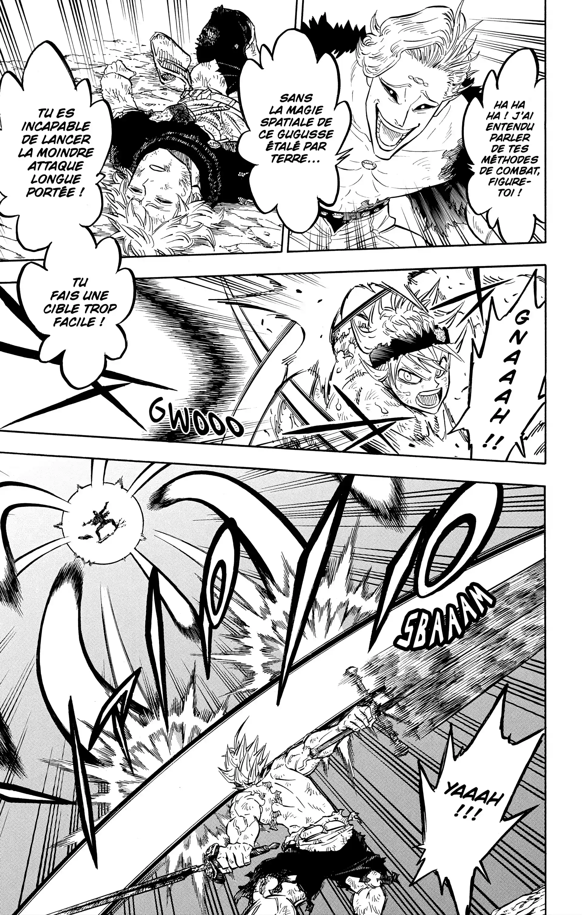 Read Black Clover FR Manga Online