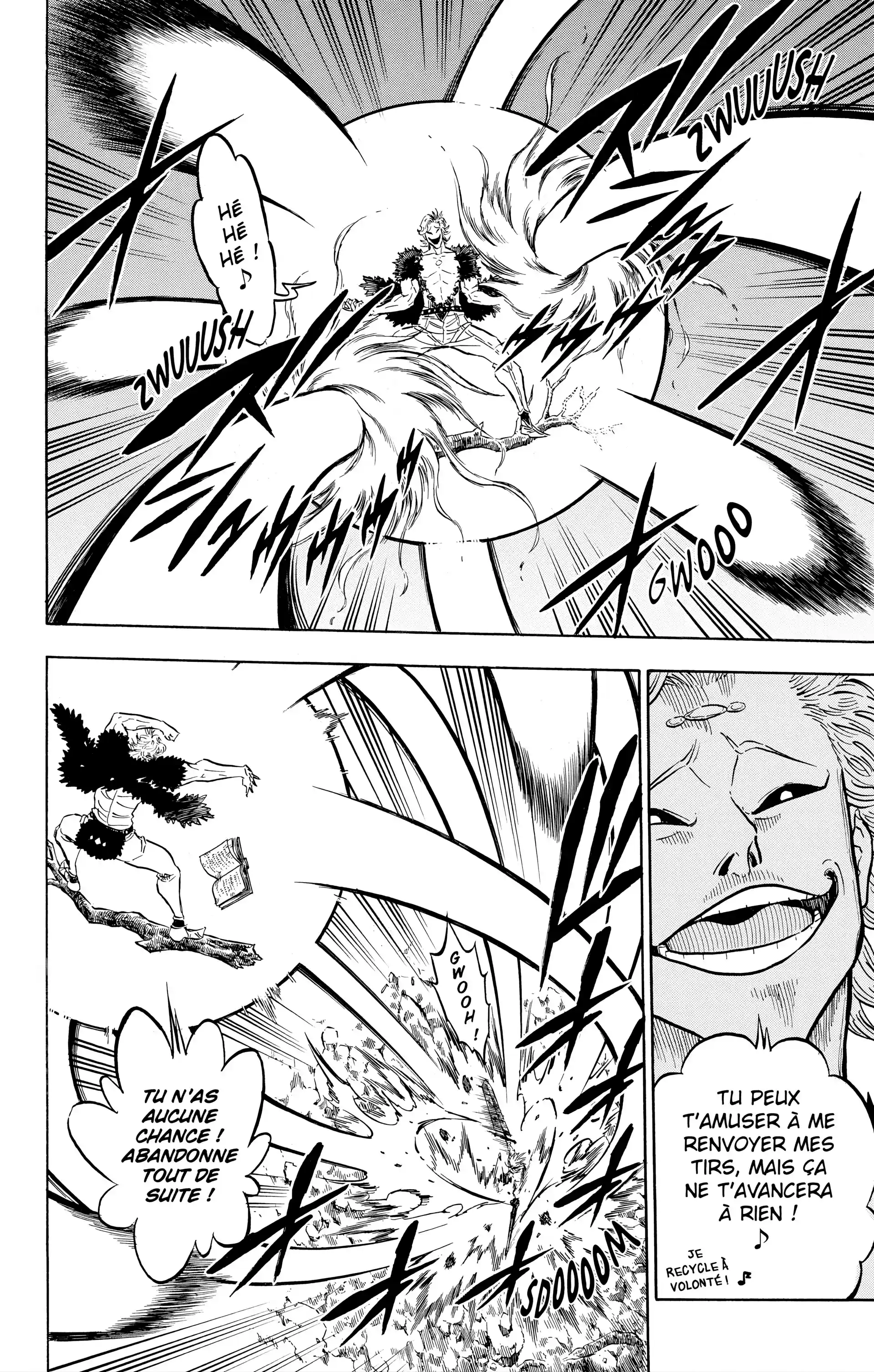 Read Black Clover FR Manga Online