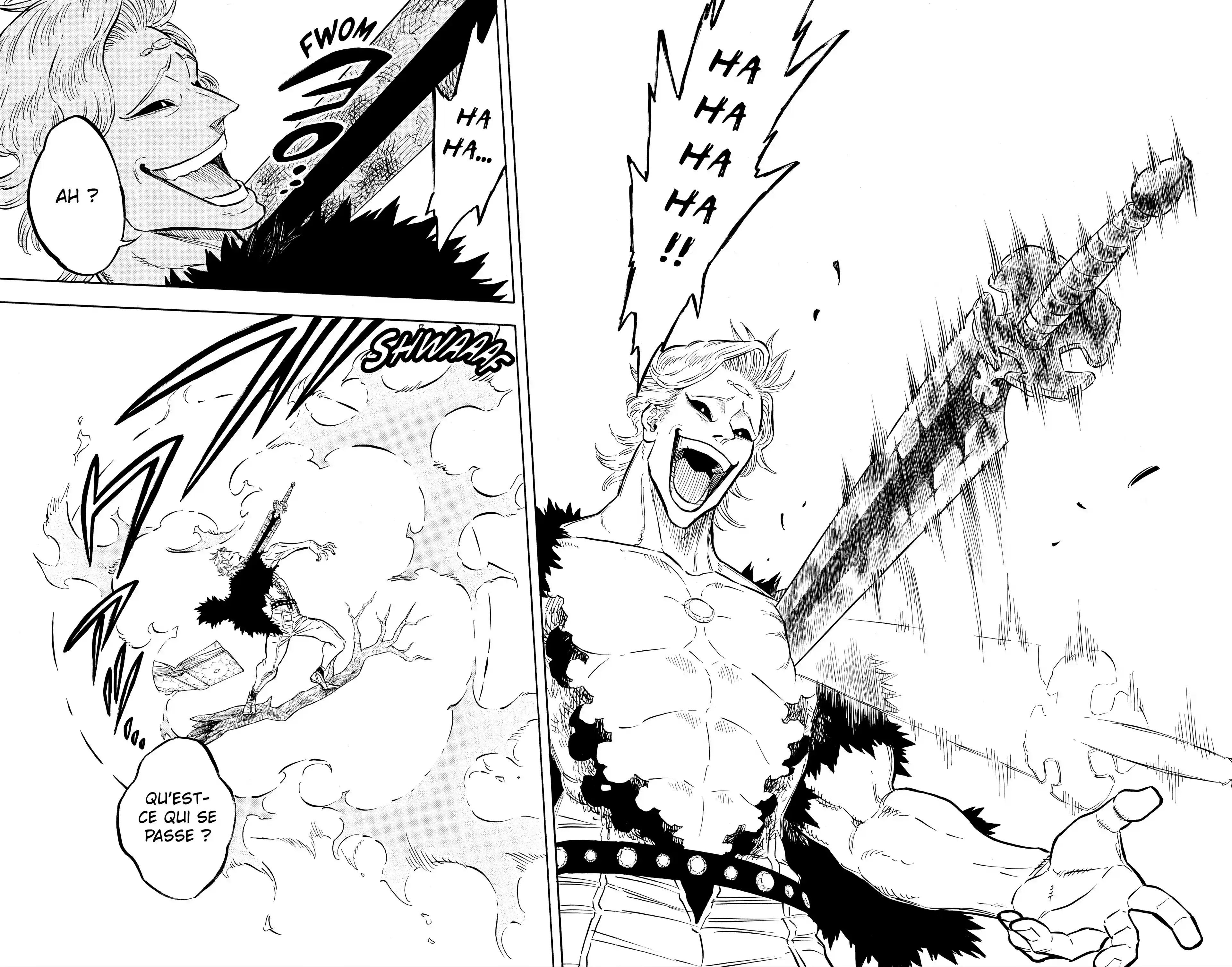 Read Black Clover FR Manga Online
