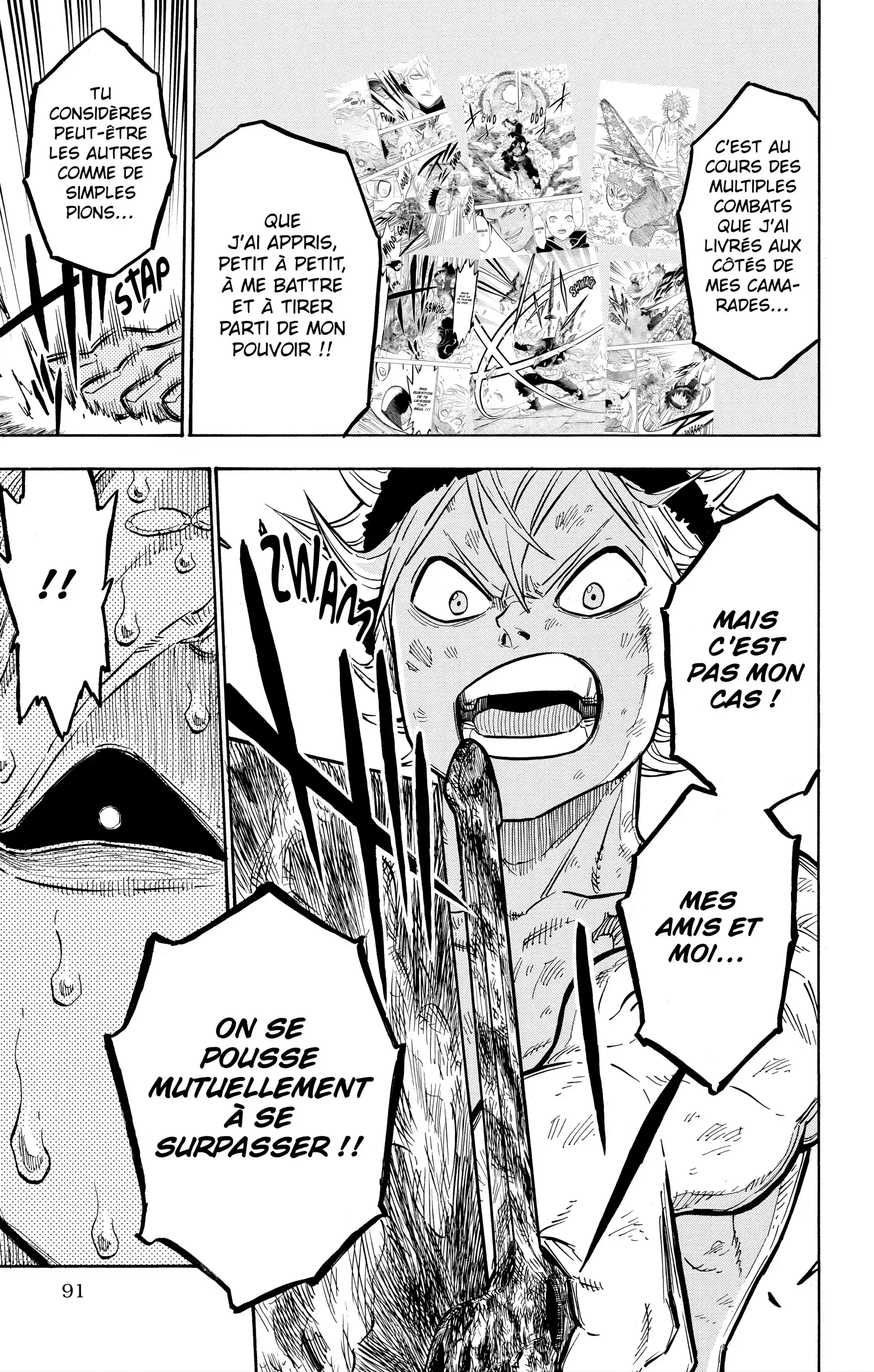 Read Black Clover FR Manga Online