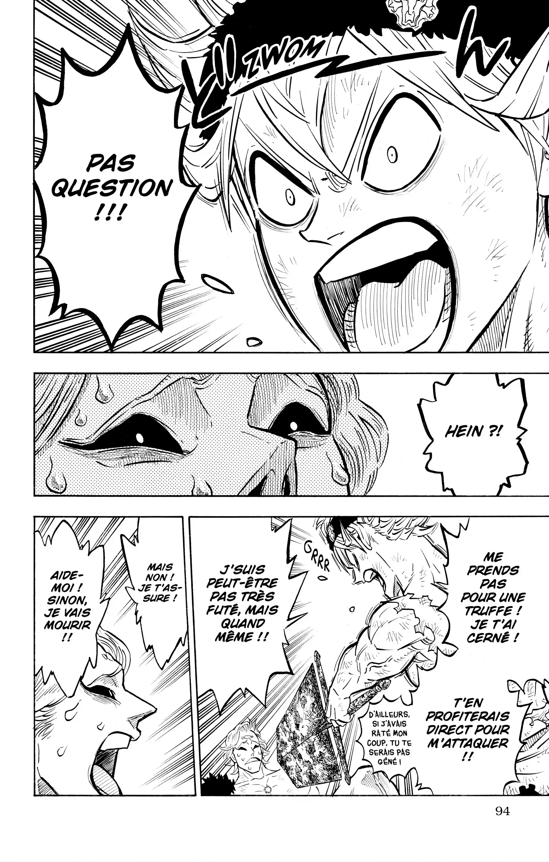 Read Black Clover FR Manga Online