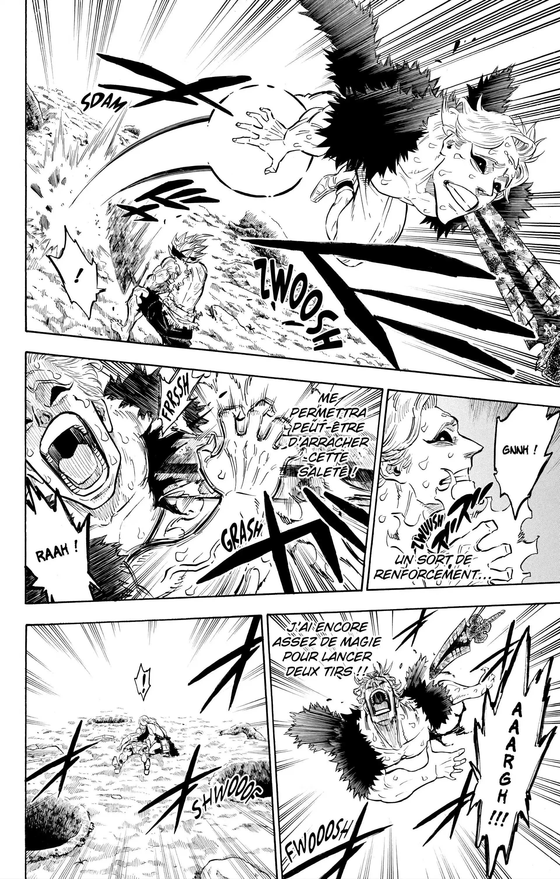 Read Black Clover FR Manga Online