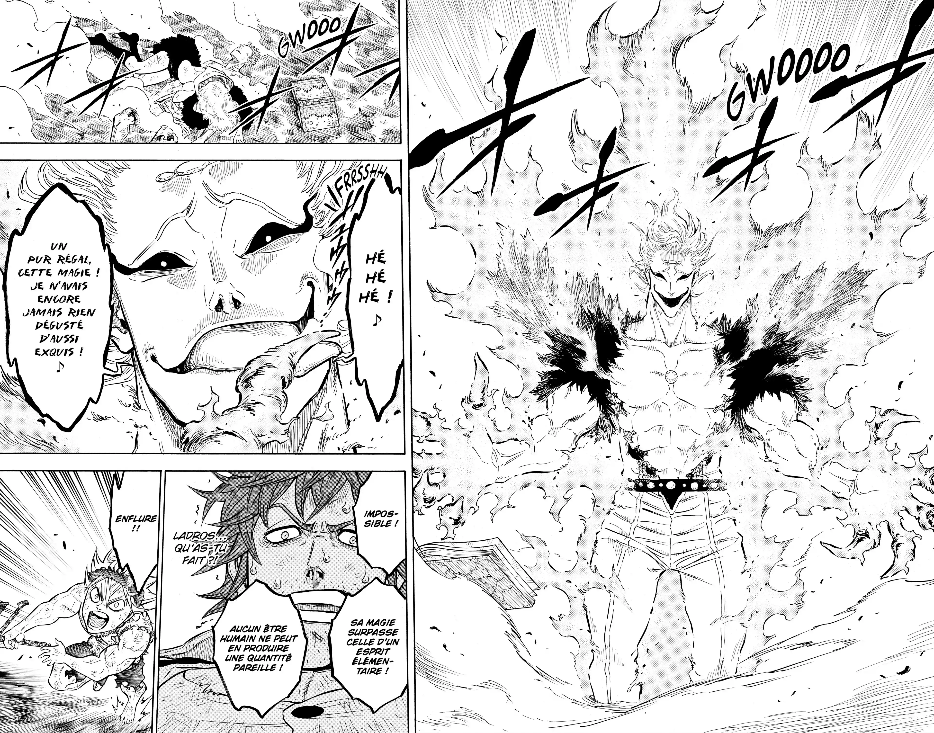 Read Black Clover FR Manga Online