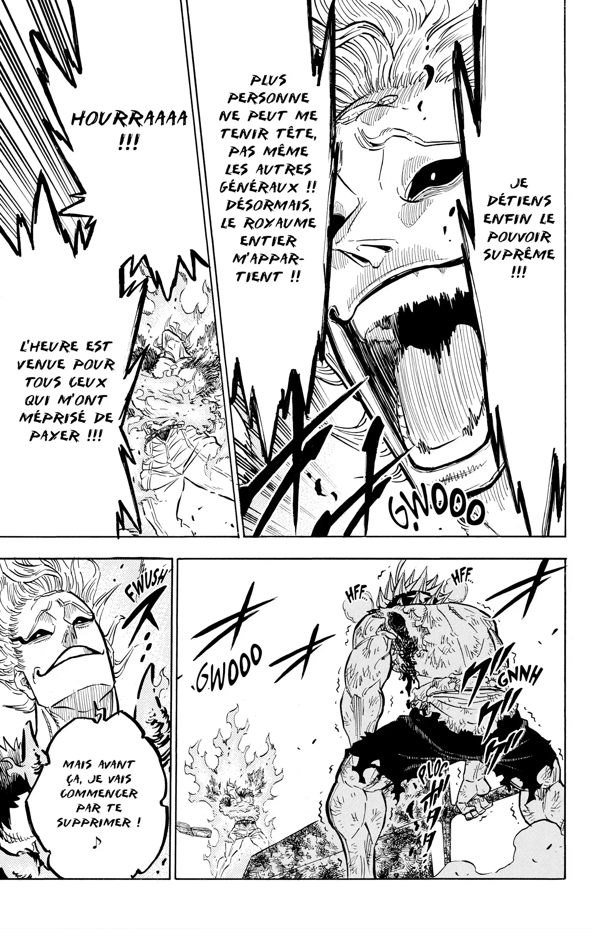 Read Black Clover FR Manga Online