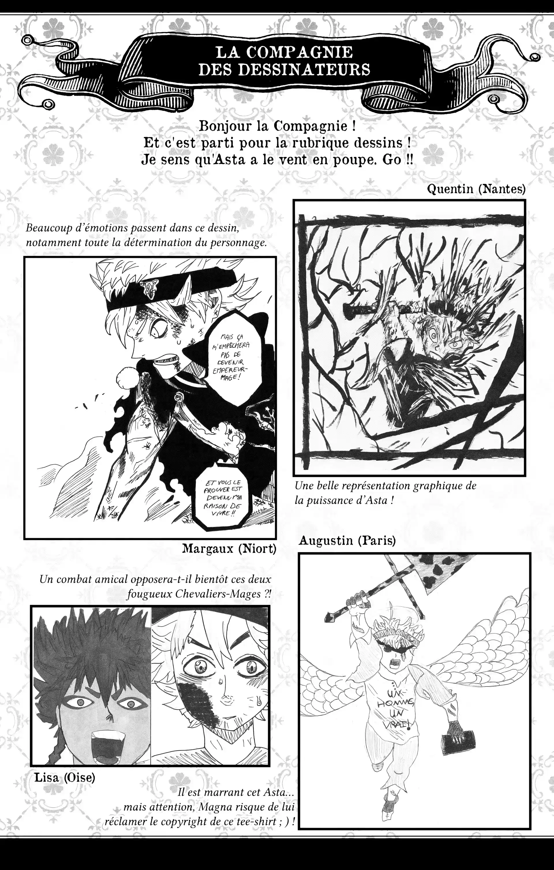 Read Black Clover FR Manga Online