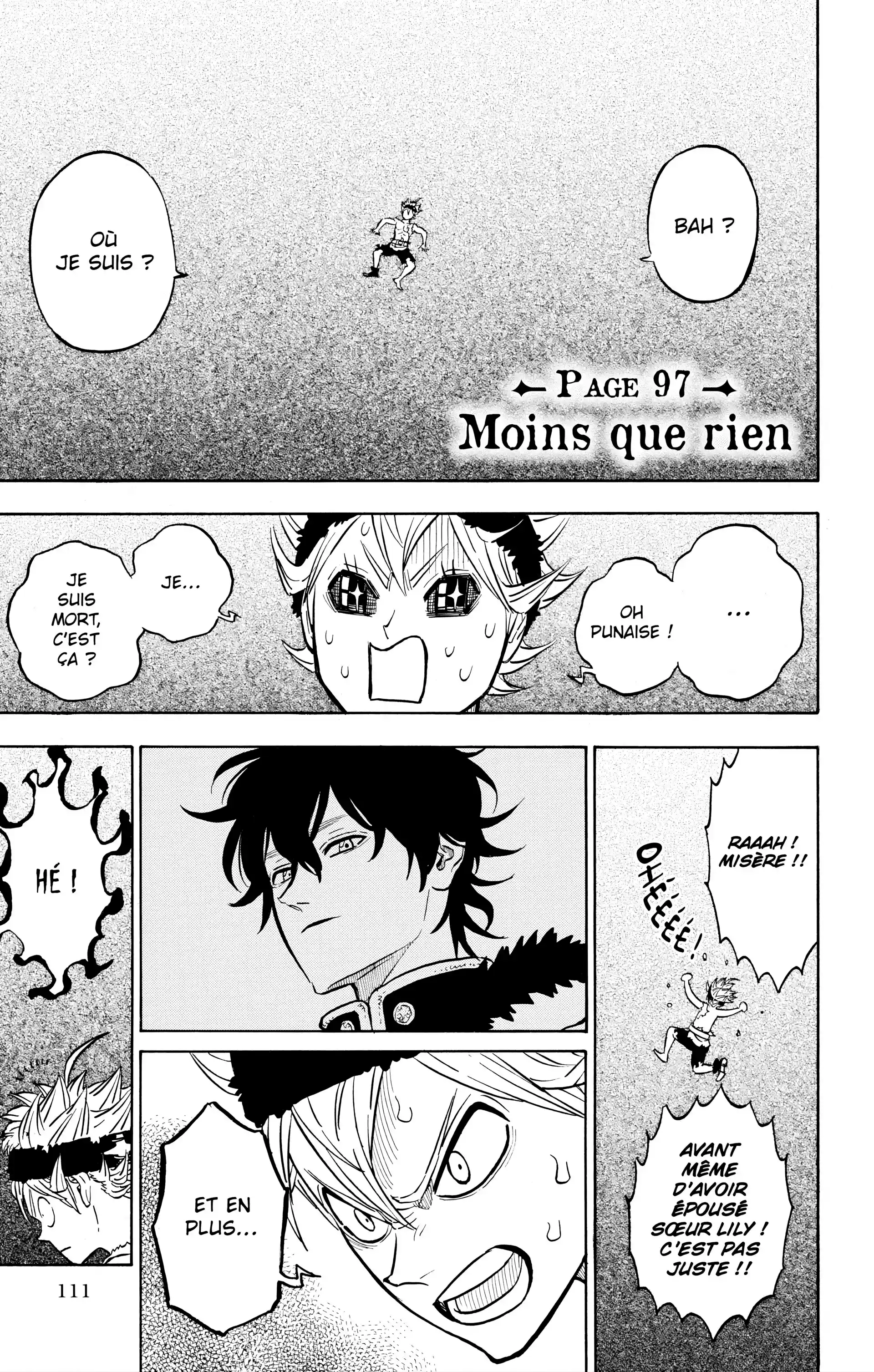 Read Black Clover FR Manga Online