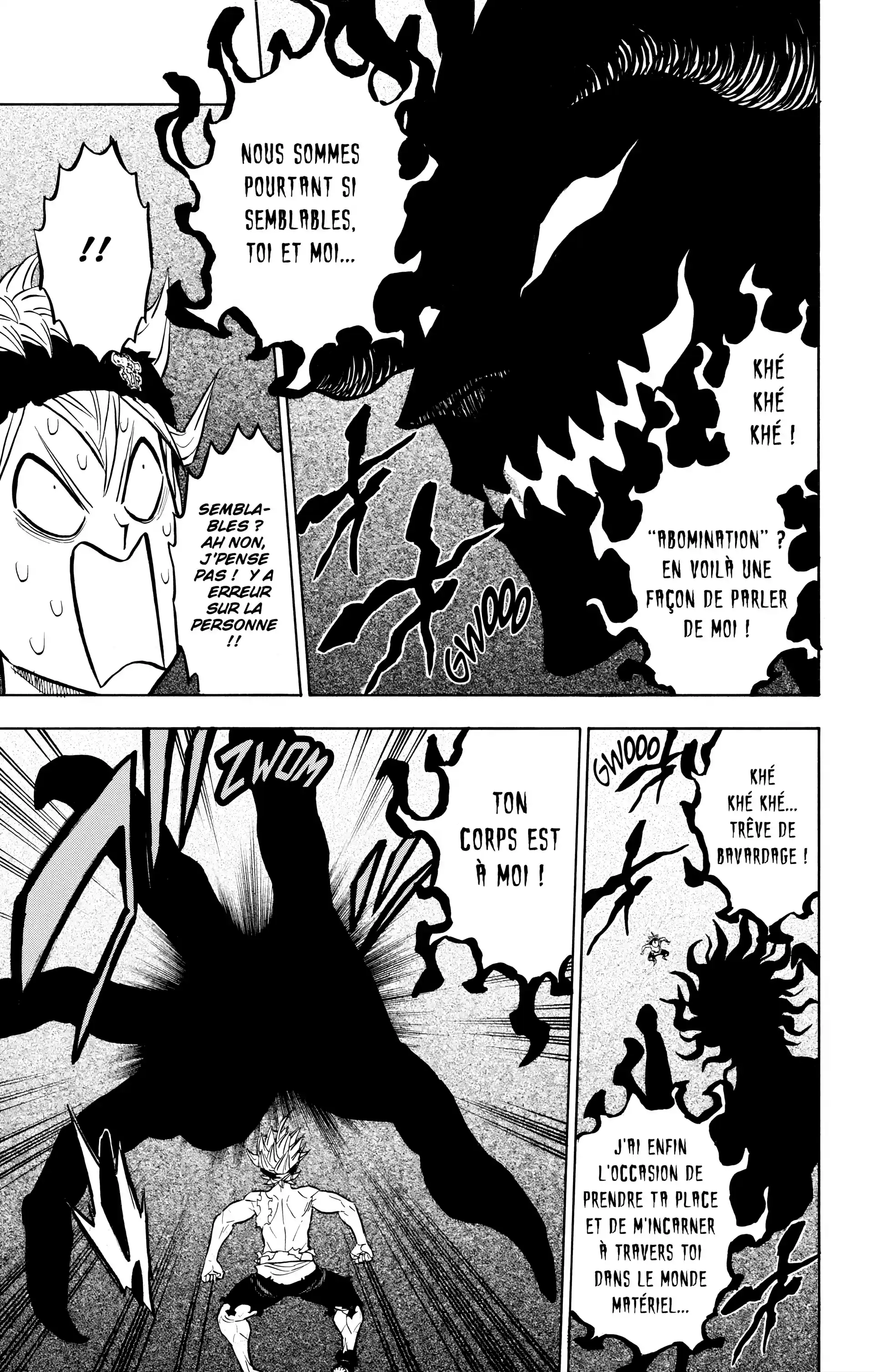Read Black Clover FR Manga Online