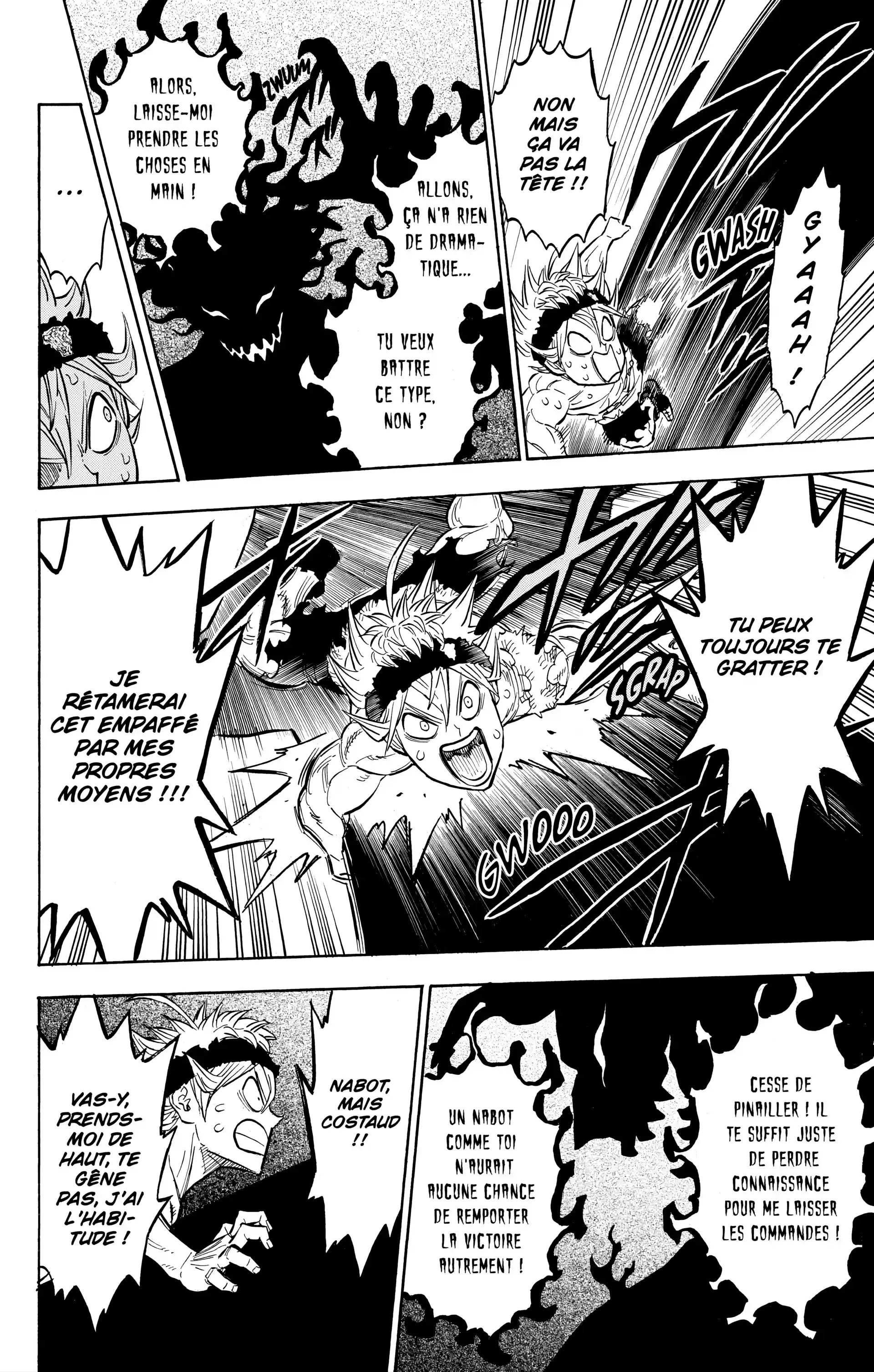 Read Black Clover FR Manga Online
