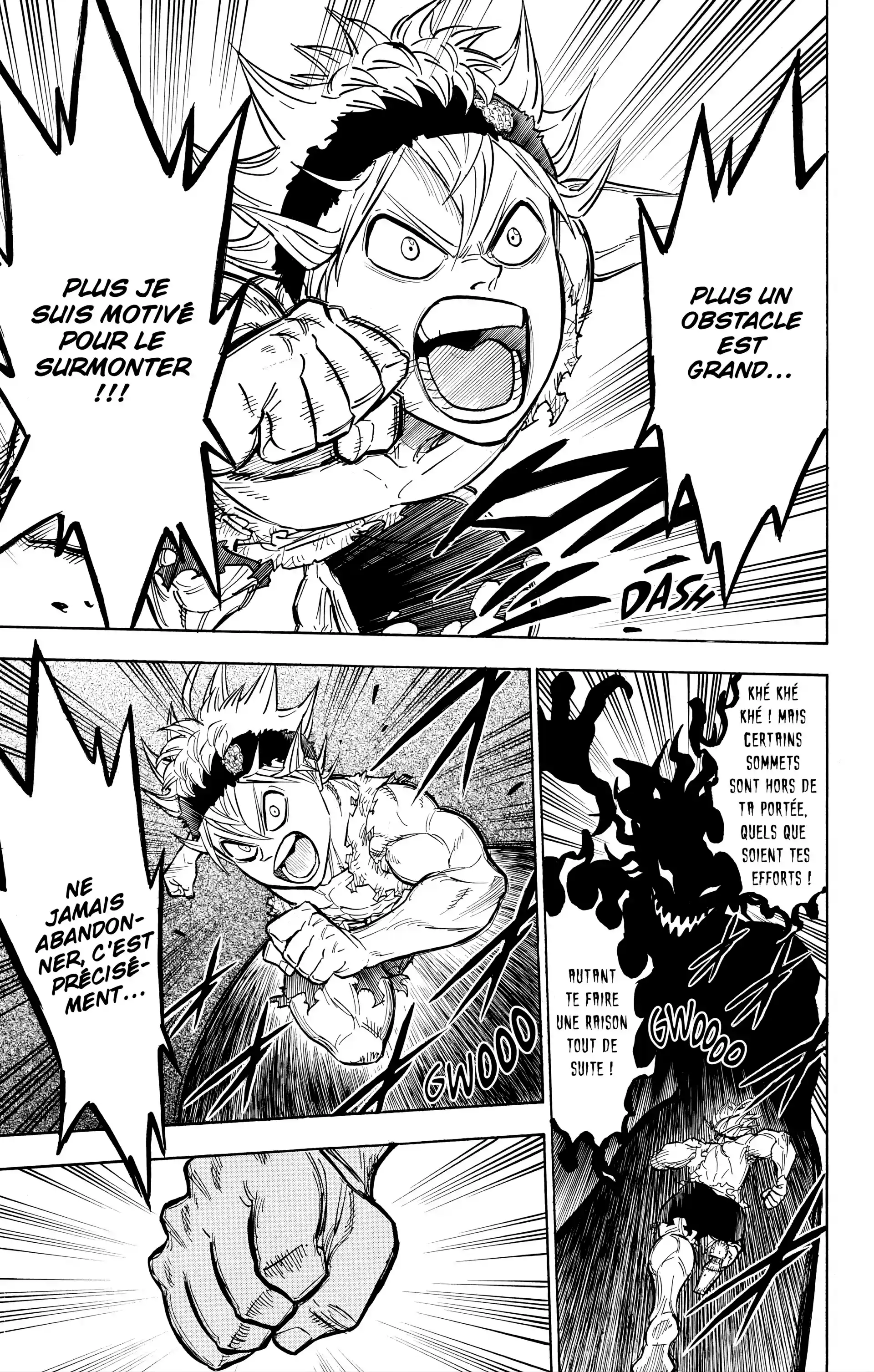 Read Black Clover FR Manga Online