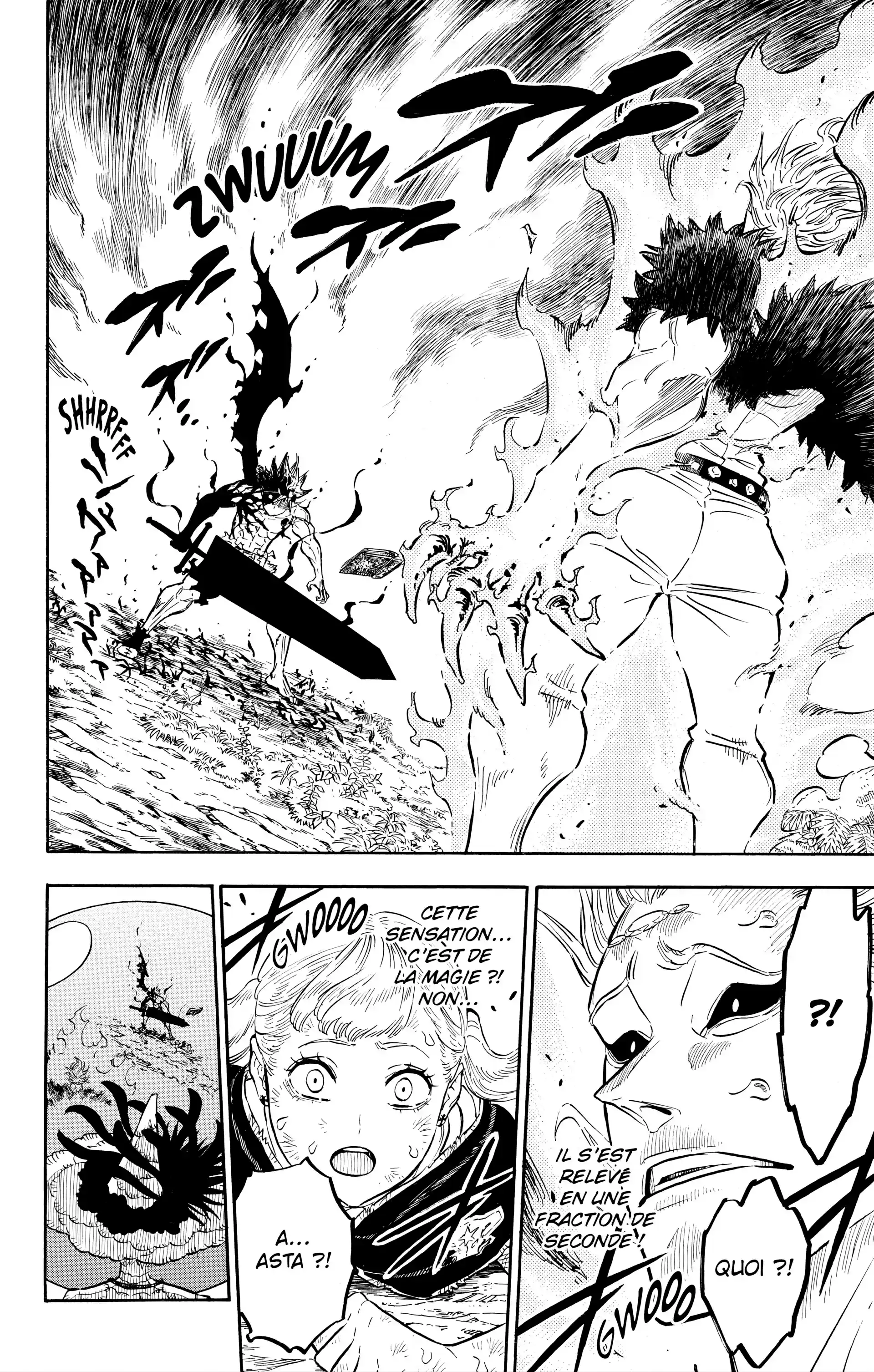 Read Black Clover FR Manga Online